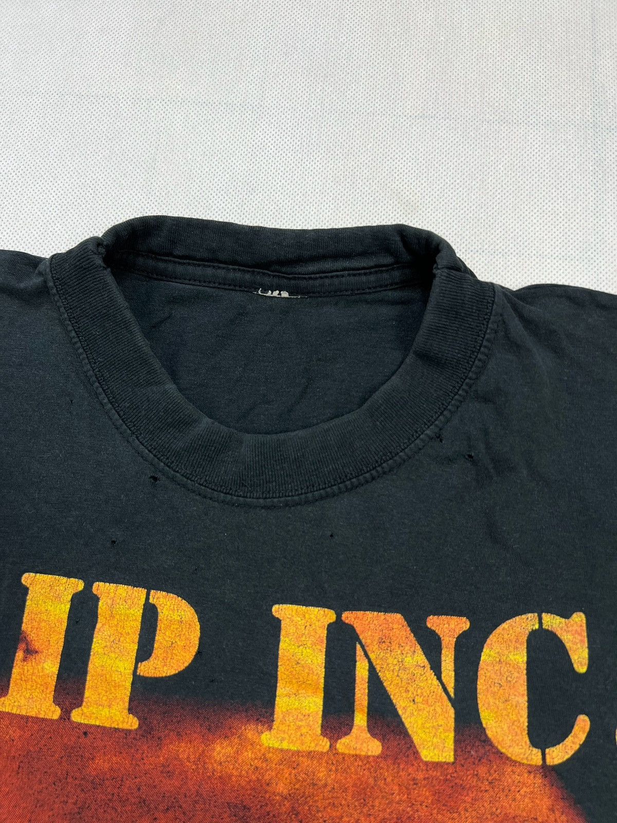 Band Tees × Vintage Rare Tshirt Grip Inc. Solidify Human? Vintage 90’s Size US XL / EU 56 / 4 - 4 Thumbnail