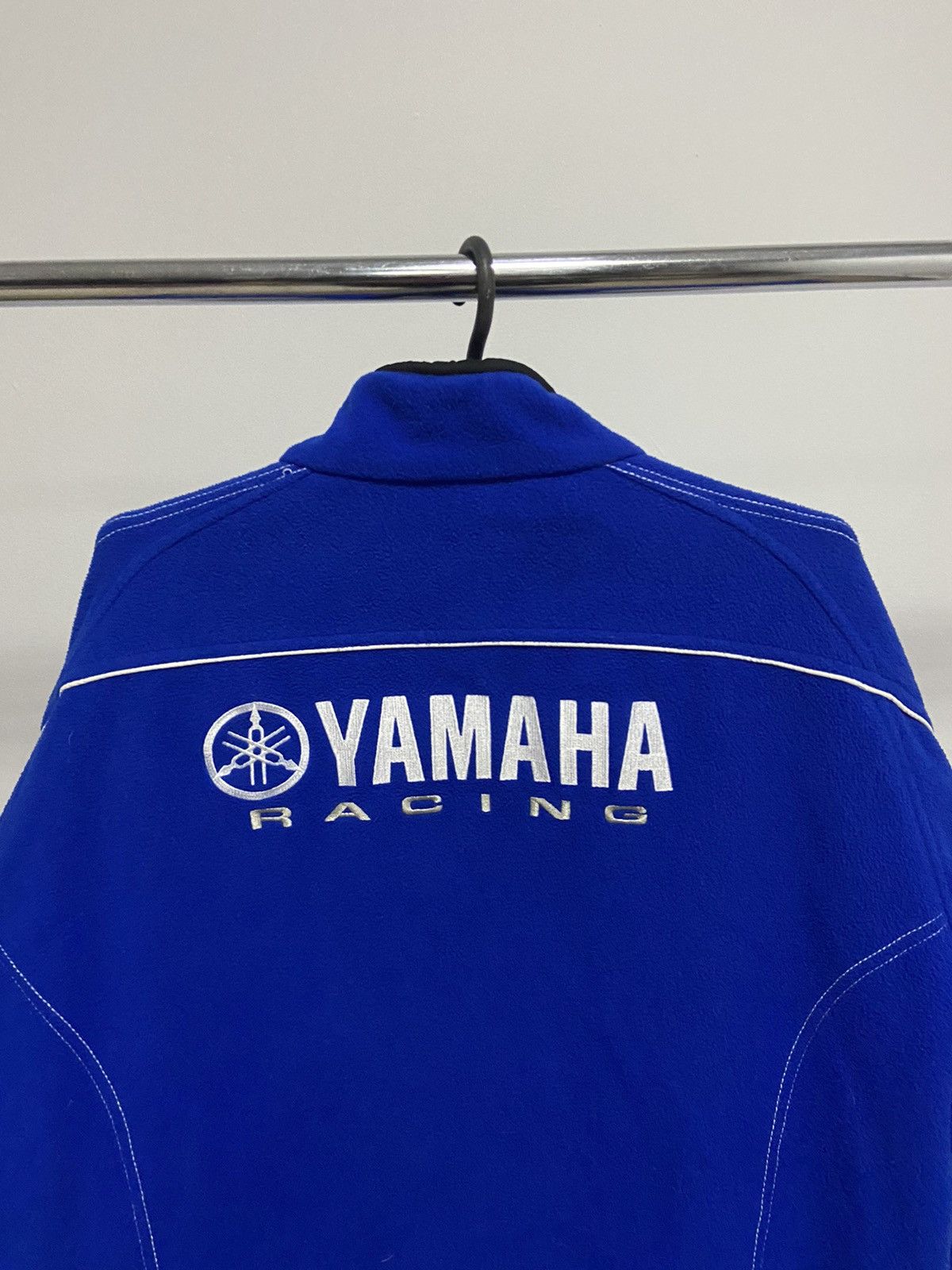 Vintage × Yamaha Yamaha big logo racing fleece jacket sweatshirt zip Size US XL / EU 56 / 4 - 4 Thumbnail