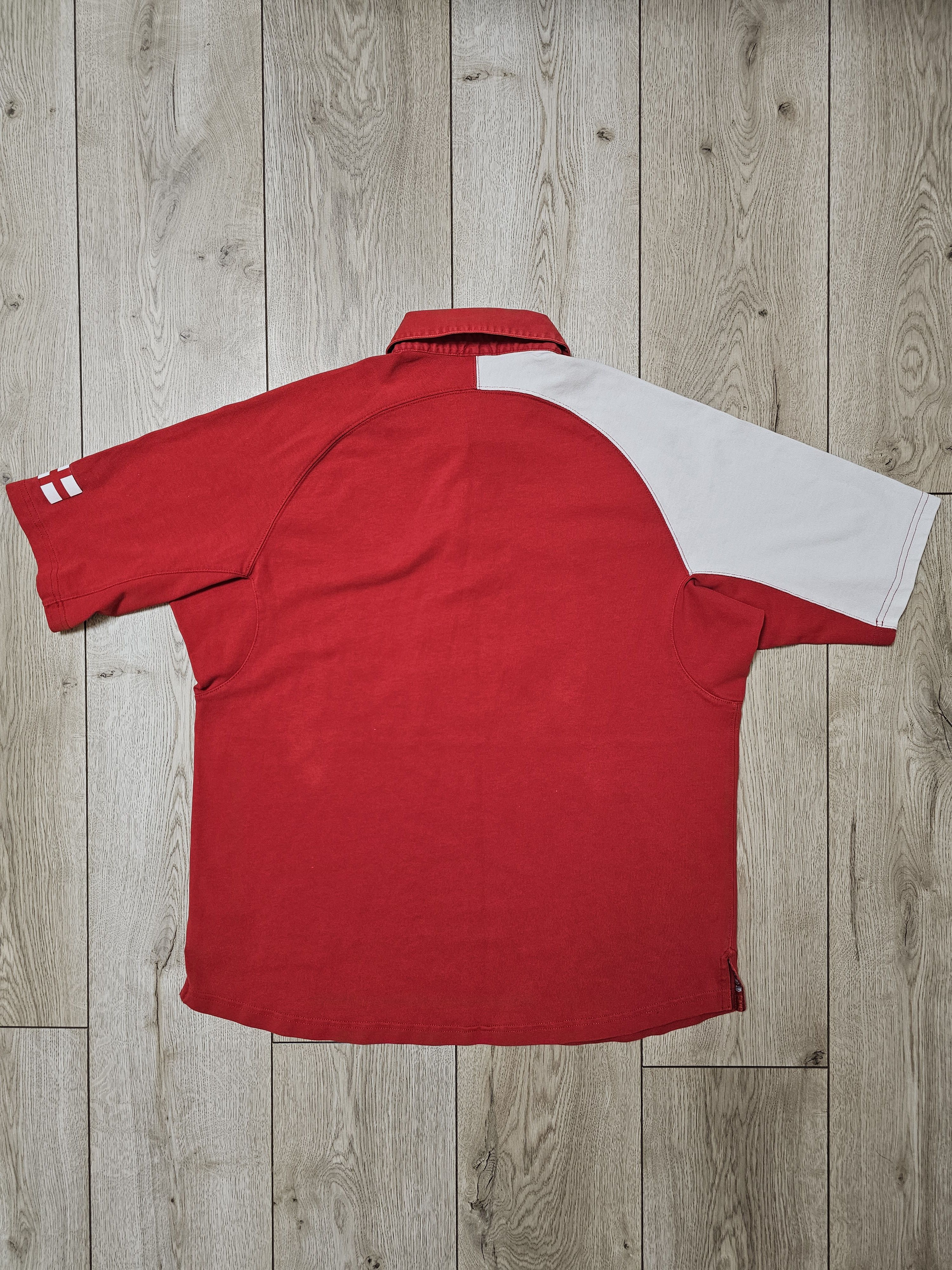 Nike × Vintage ENGLAND RUGBY JERSEY 2007 AWAY RED SHIRT RUGBY JERSEY Size US XL / EU 56 / 4 - 2 Thumbnail