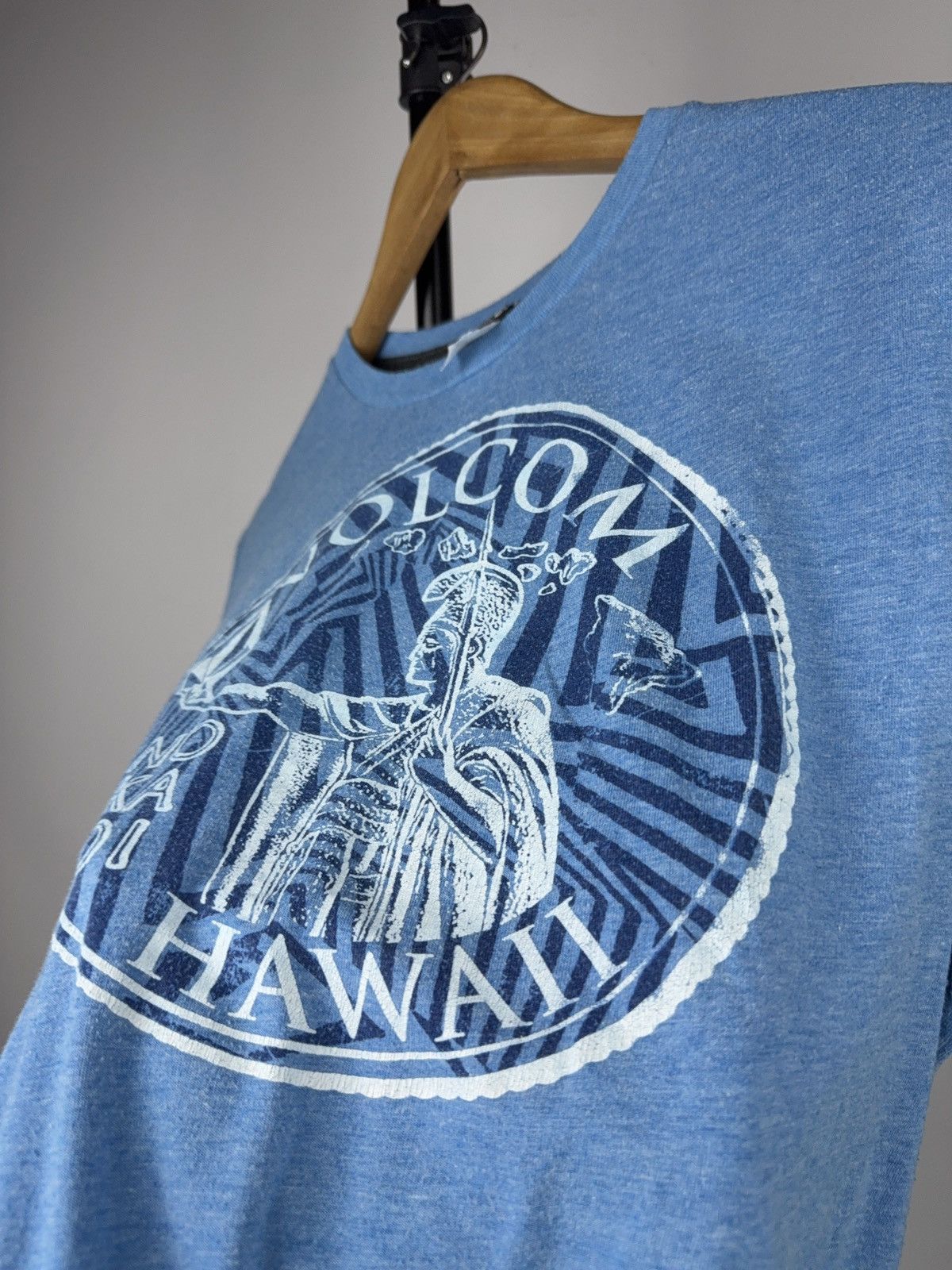 Volcom Volcom 90s Surf Honolulu USA Hawaii Graphic T-Shirt Blue Size US M / EU 48-50 / 2 - 10 Thumbnail