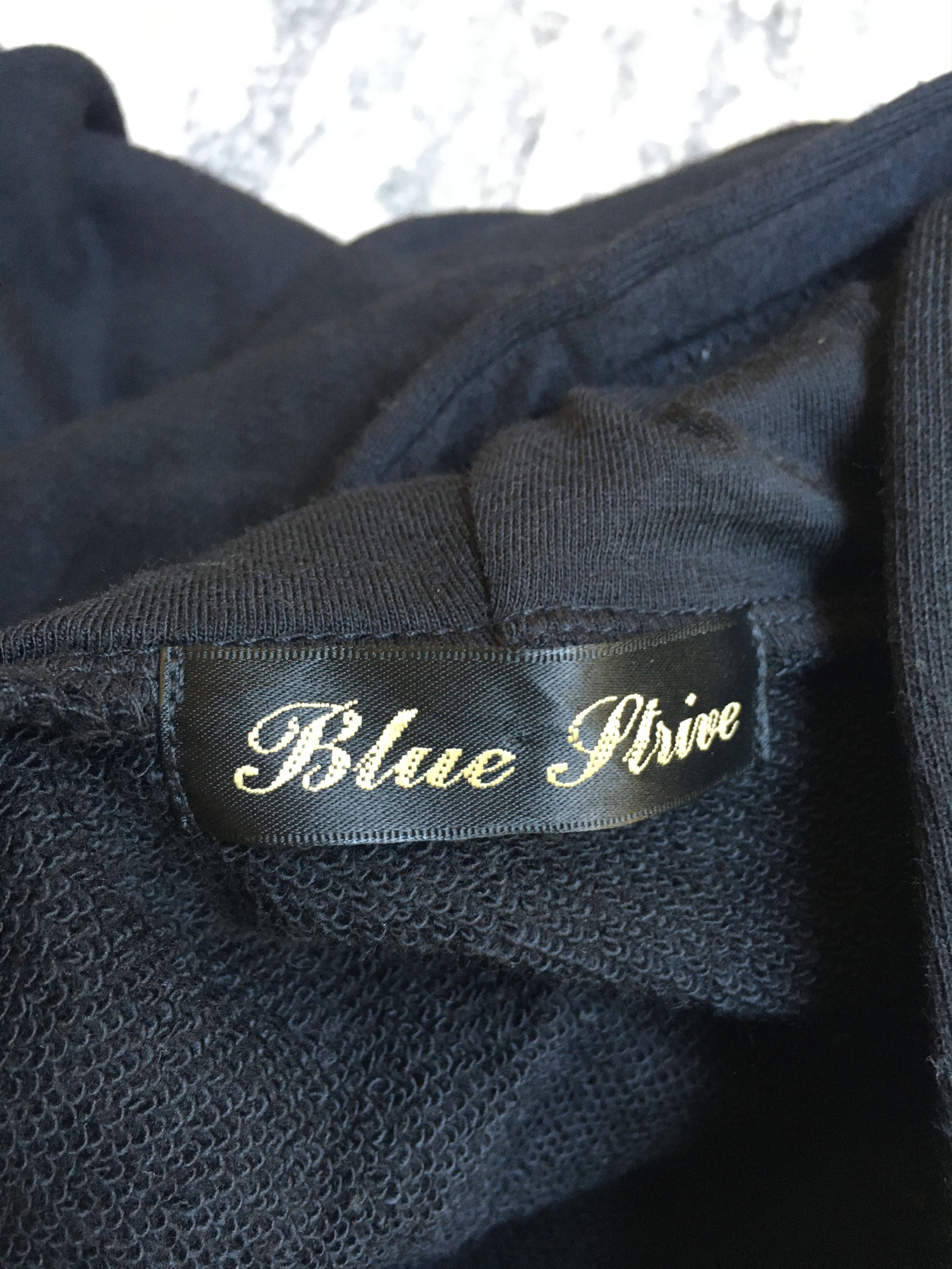 If Six Was Nine Japanese Blue Stripe Wings Skull Poem Riot Size US M / EU 48-50 / 2 - 10 Thumbnail