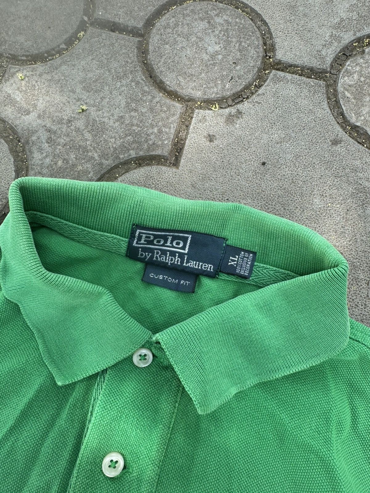 Polo Ralph Lauren × Ralph Lauren × Vintage Vintage Ralph Lauren Big Pony Polo Chief Keef Y2K USA Size US XL / EU 56 / 4 - 4 Thumbnail