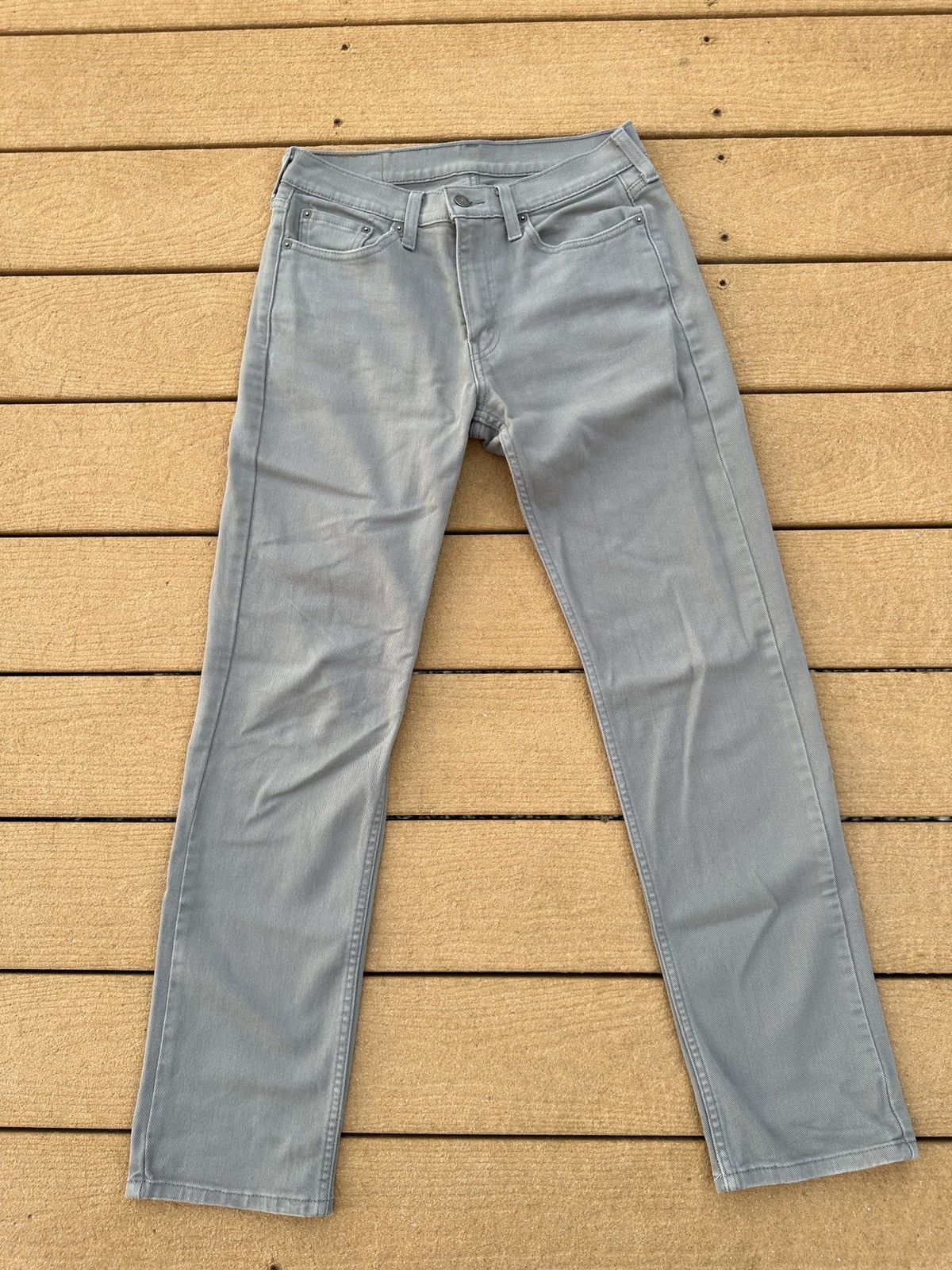 Levi's Levi's 514 Denim Pants Size US 30 / EU 46 - 1 Thumbnail