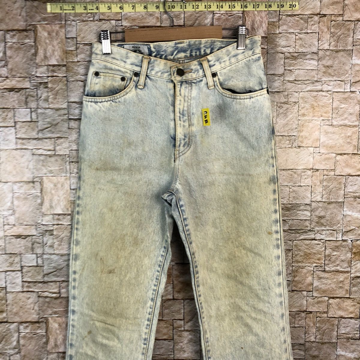 Edwin Edwin faded Blue vintage Denim Pants #A1172 Size US 28 / EU 44 - 5 Thumbnail