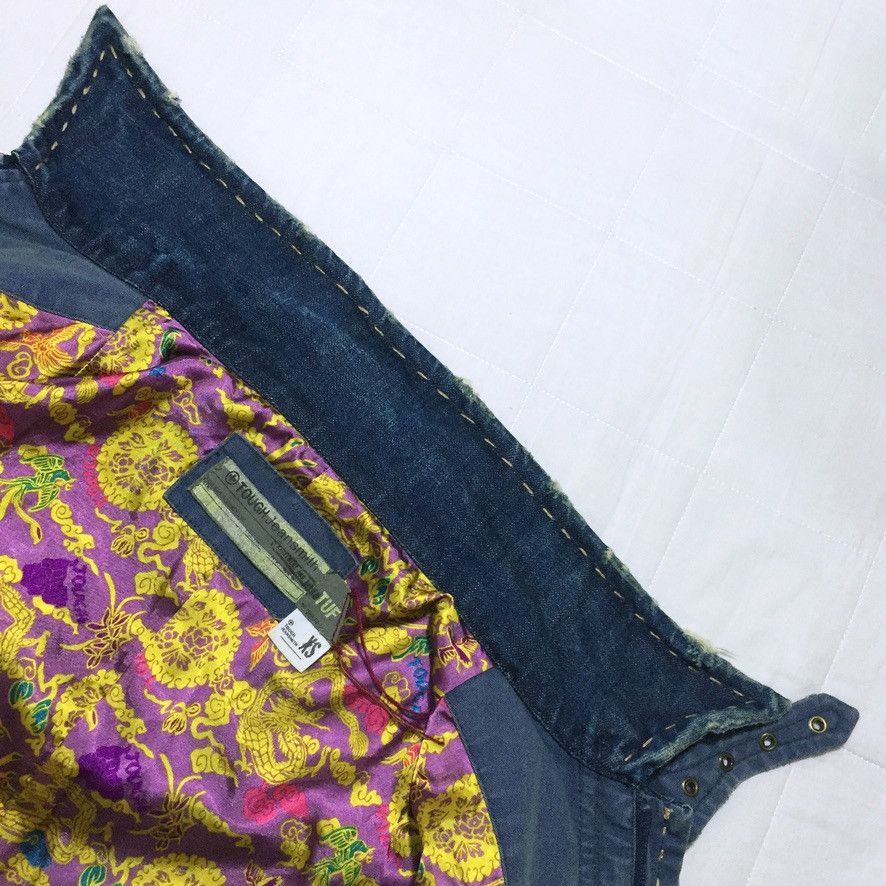 Japanese Brand Touch Jeansmith Rugged Denim Trucker Jacket Size XS / US 0-2 / IT 36-38 - 9 Thumbnail