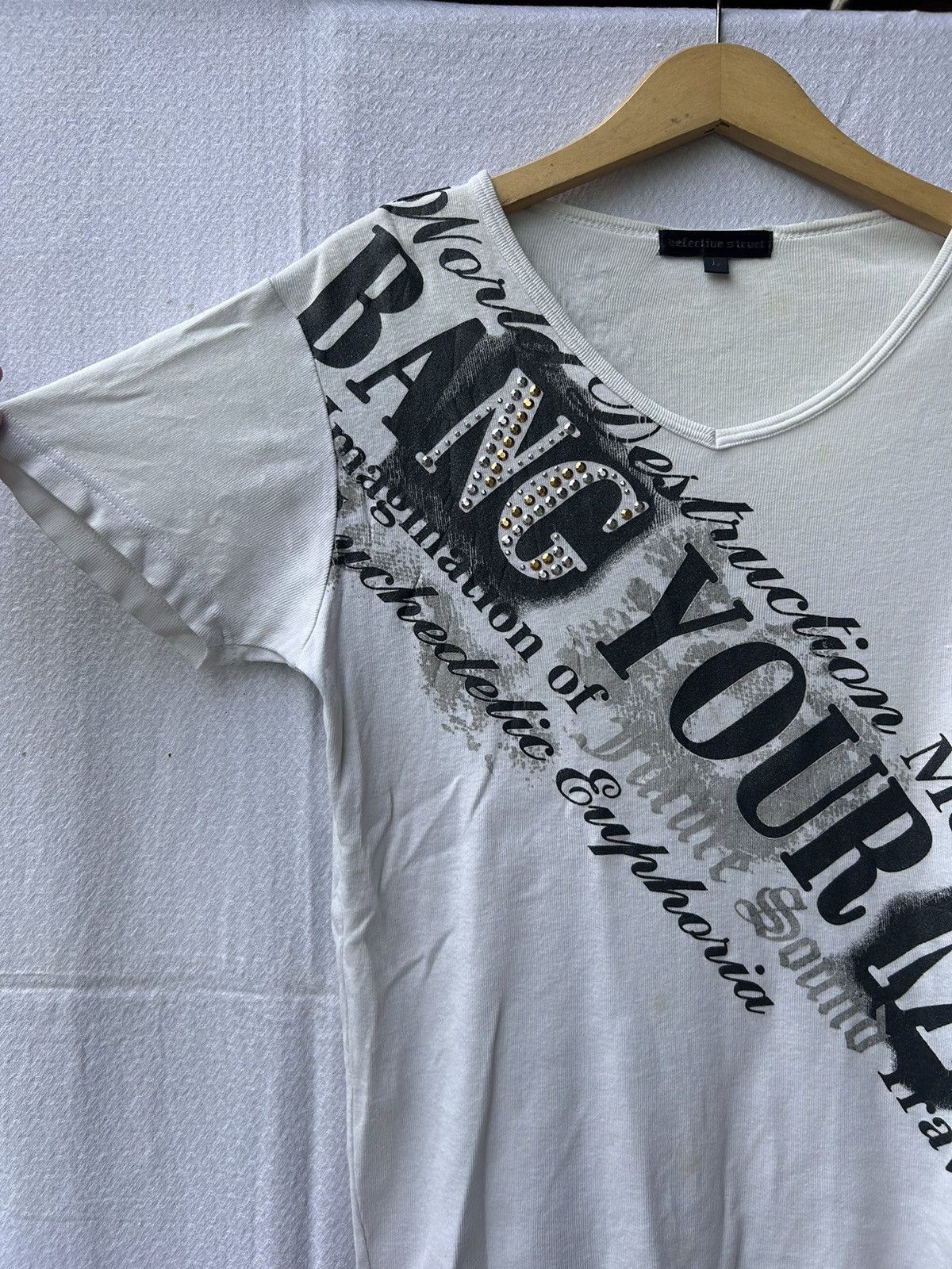 Japanese Brand × Vintage Detective struct japanese brand crazy poem shirt Size US M / EU 48-50 / 2 - 5 Thumbnail