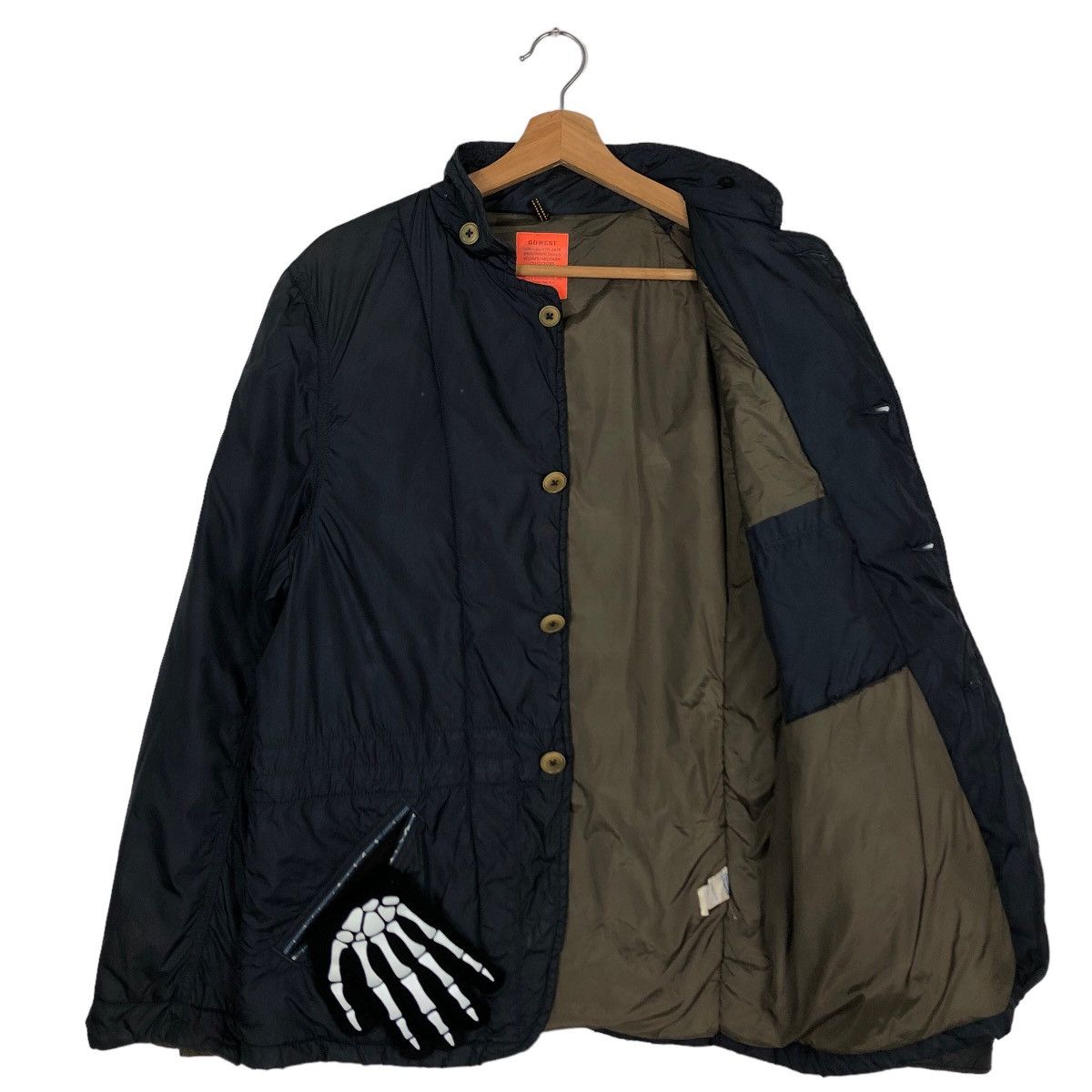 Japanese Brand 🔥RARE NYLON JACKET GOWEST INSPECTOR JACKET BUZZ RICKSONS Size US M / EU 48-50 / 2 - 10 Thumbnail