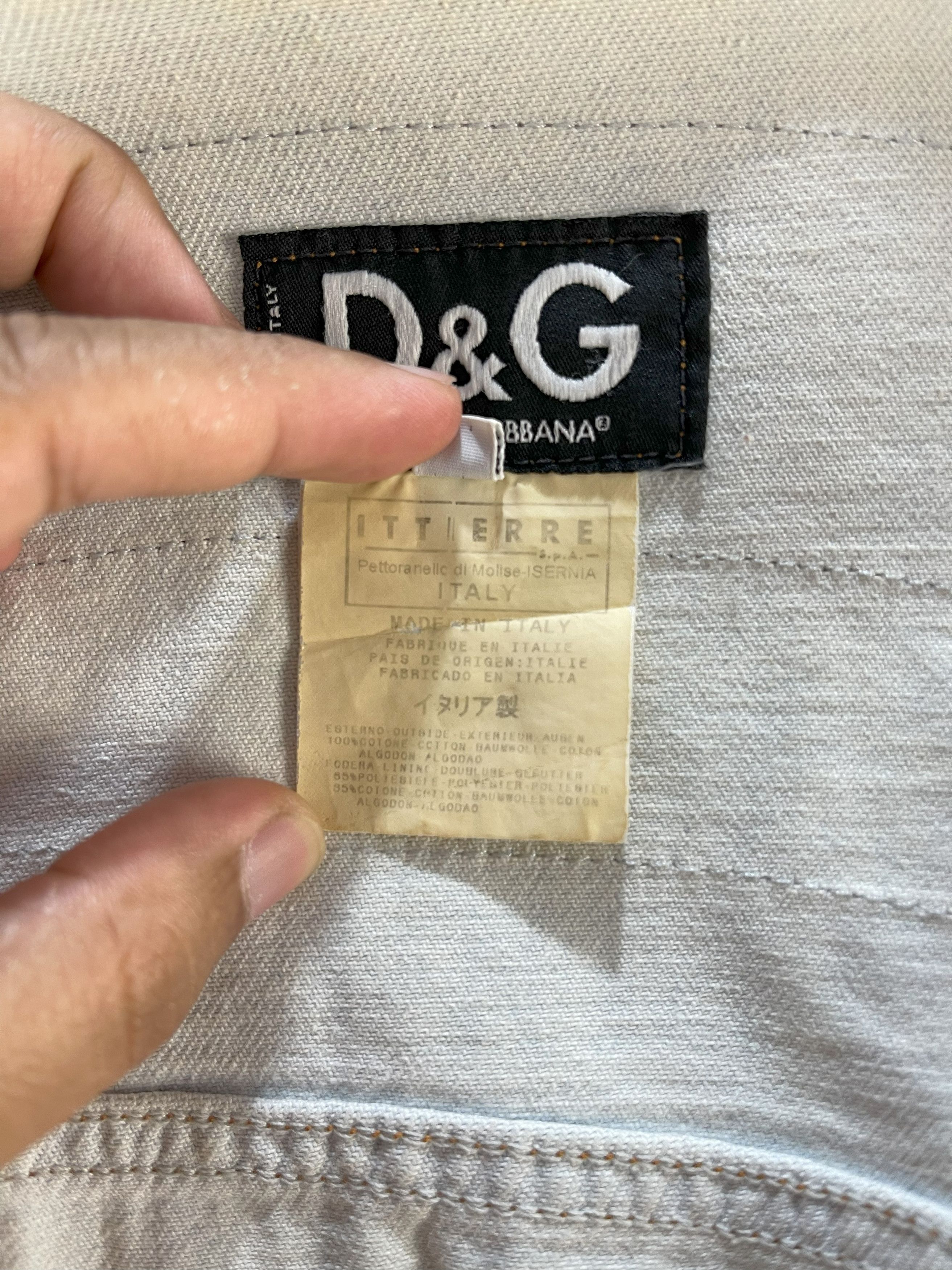Dolce & Gabbana Follow Me Good Ideas Forever by Dolce & Gabbana Denim Jacket Size US S / EU 44-46 / 1 - 20 Thumbnail