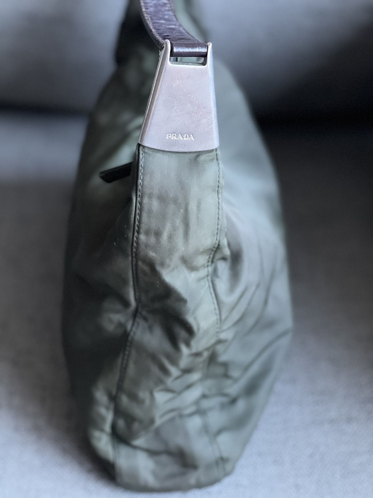 Prada 90s vintage Prada nylon Size ONE SIZE - 4 Thumbnail