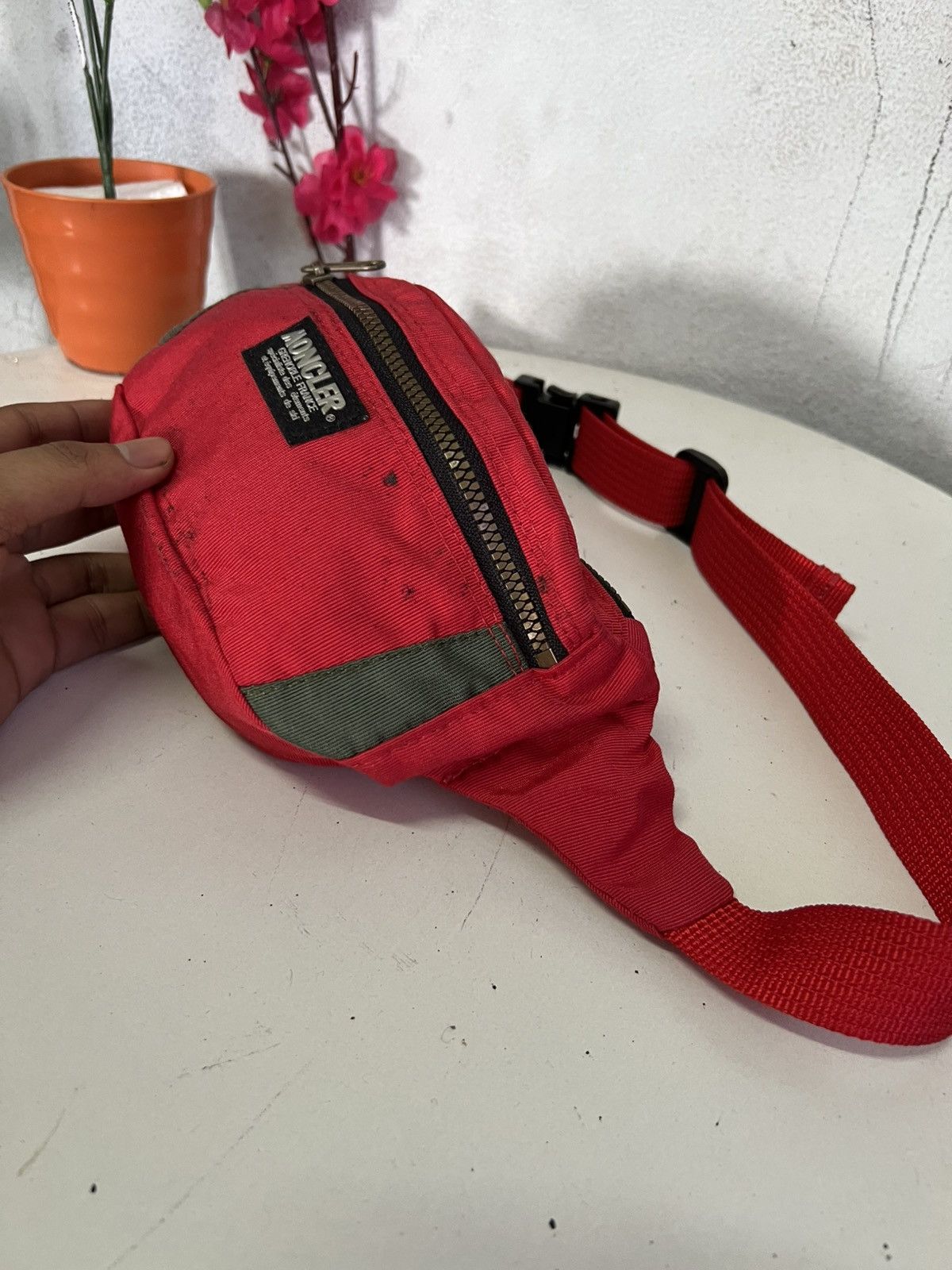 Moncler × Vintage Vintagw Moncler Pouch Size ONE SIZE - 3 Thumbnail