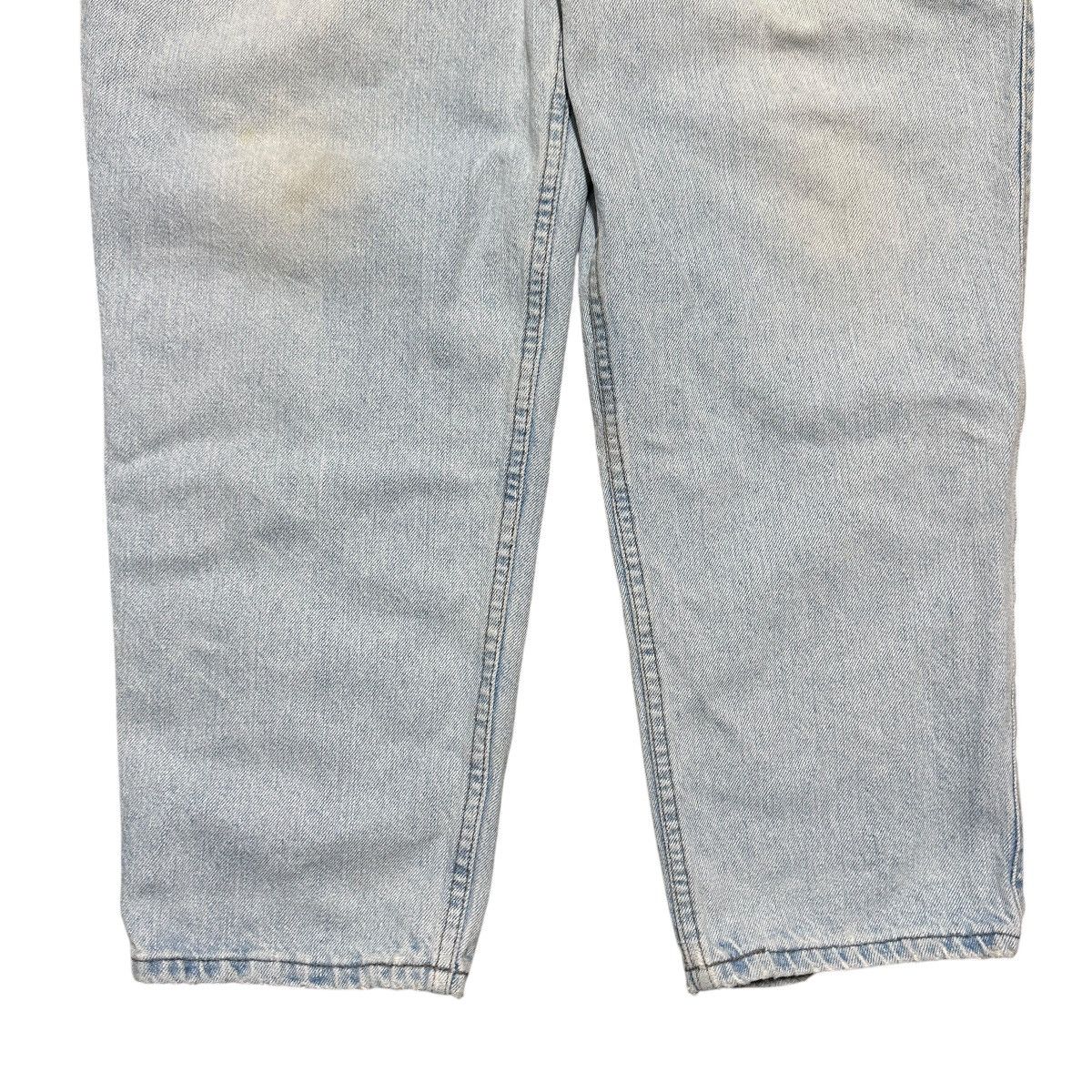 Levi's × Vintage Vintage 90s Levi’s Silvertab Baggy Purple Label Jeans Size US 33 - 3 Thumbnail