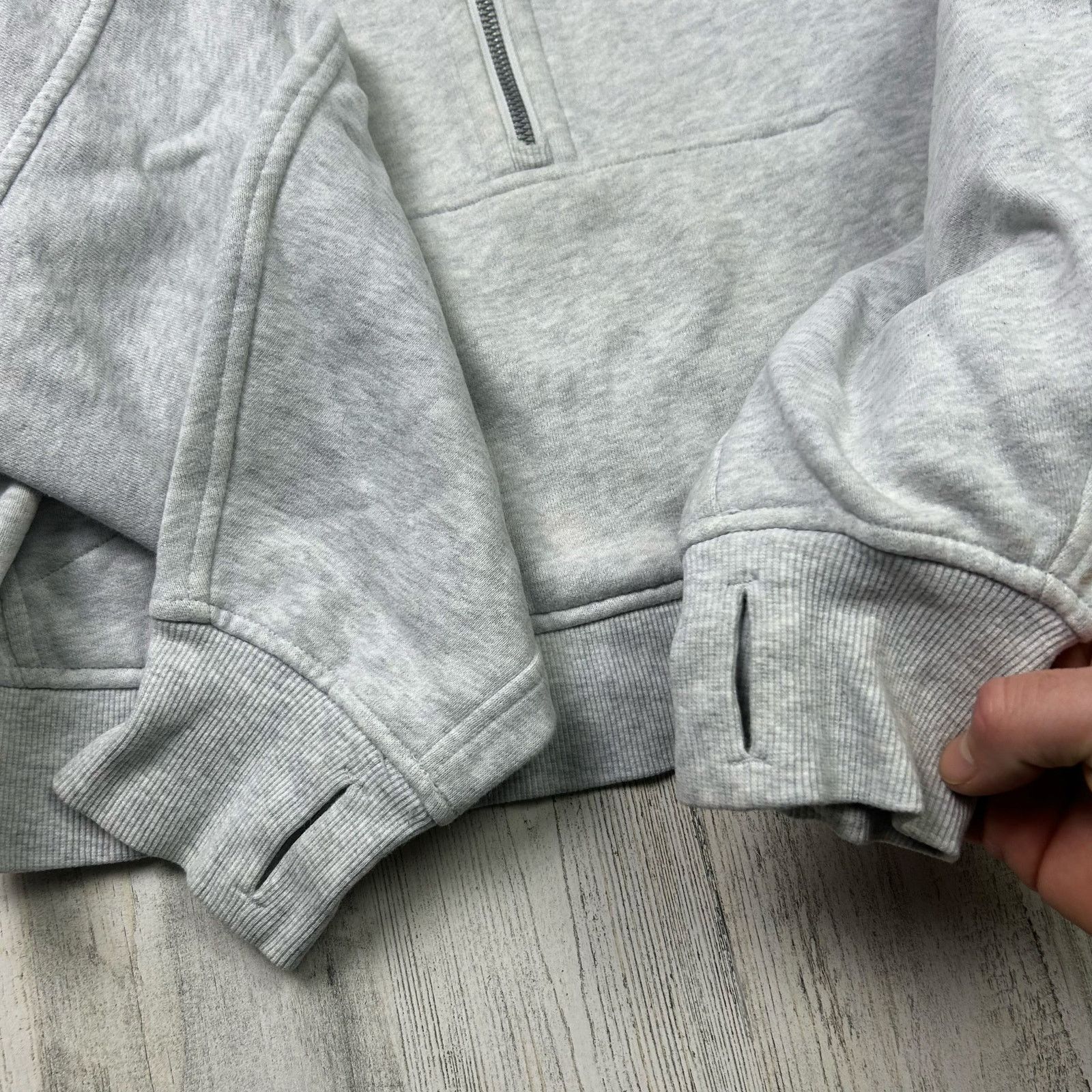 Lululemon Lululemon Scuba Oversized Half-Zip Hoodie Size S / US 4 / IT 40 - 5 Thumbnail