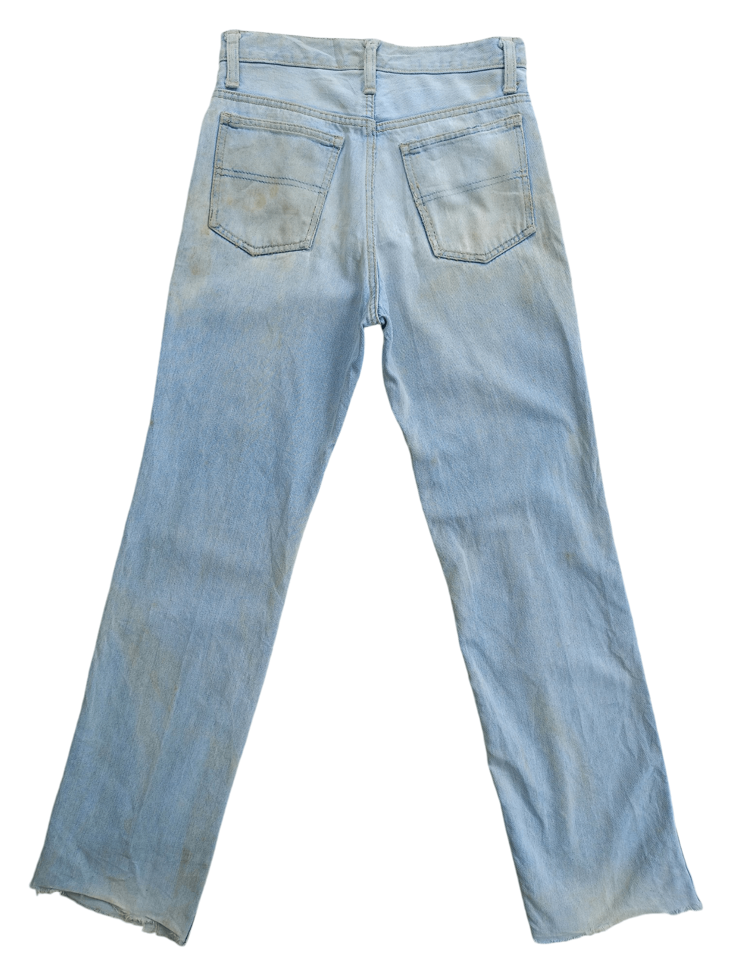 Japanese Brand × Vintage Japanese Brand Cropped Vintage Streetwear Denim Size US 27 - 17 Thumbnail