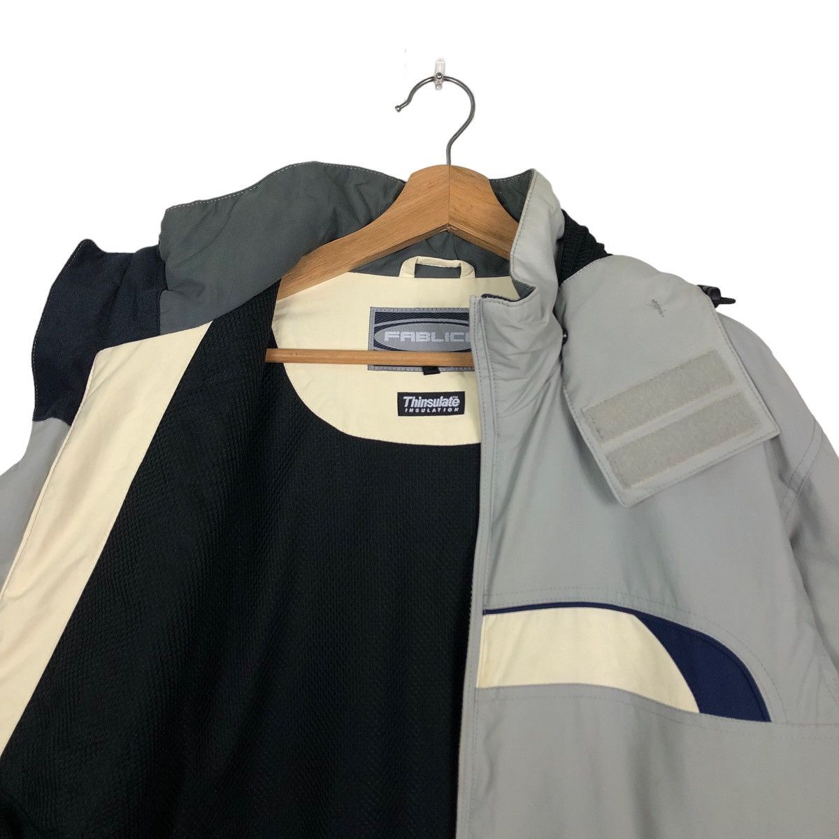 Japanese Brand 🔥90’s Ski Jacket Cargo Pocket Fablice Japan Made Size US M / EU 48-50 / 2 - 11 Thumbnail