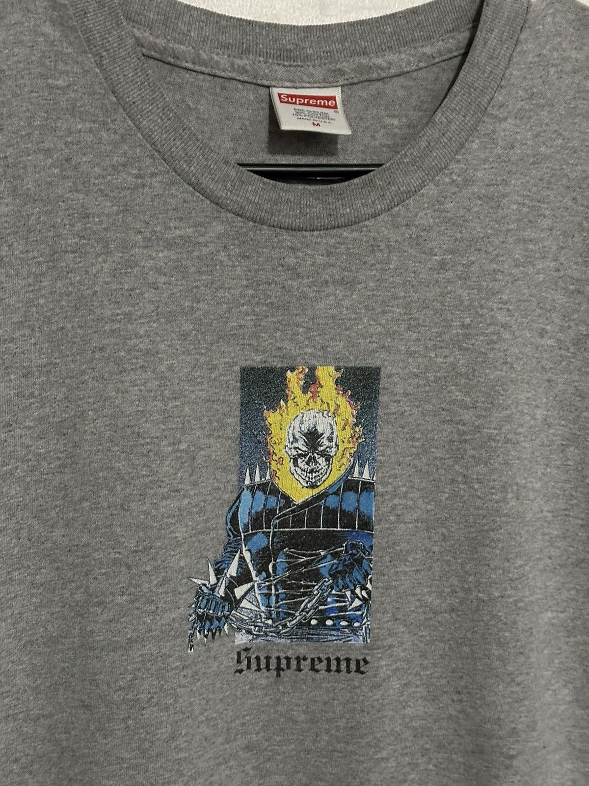 Supreme Supreme Ghost Rider Tee Size US M / EU 48-50 / 2 - 2 Thumbnail