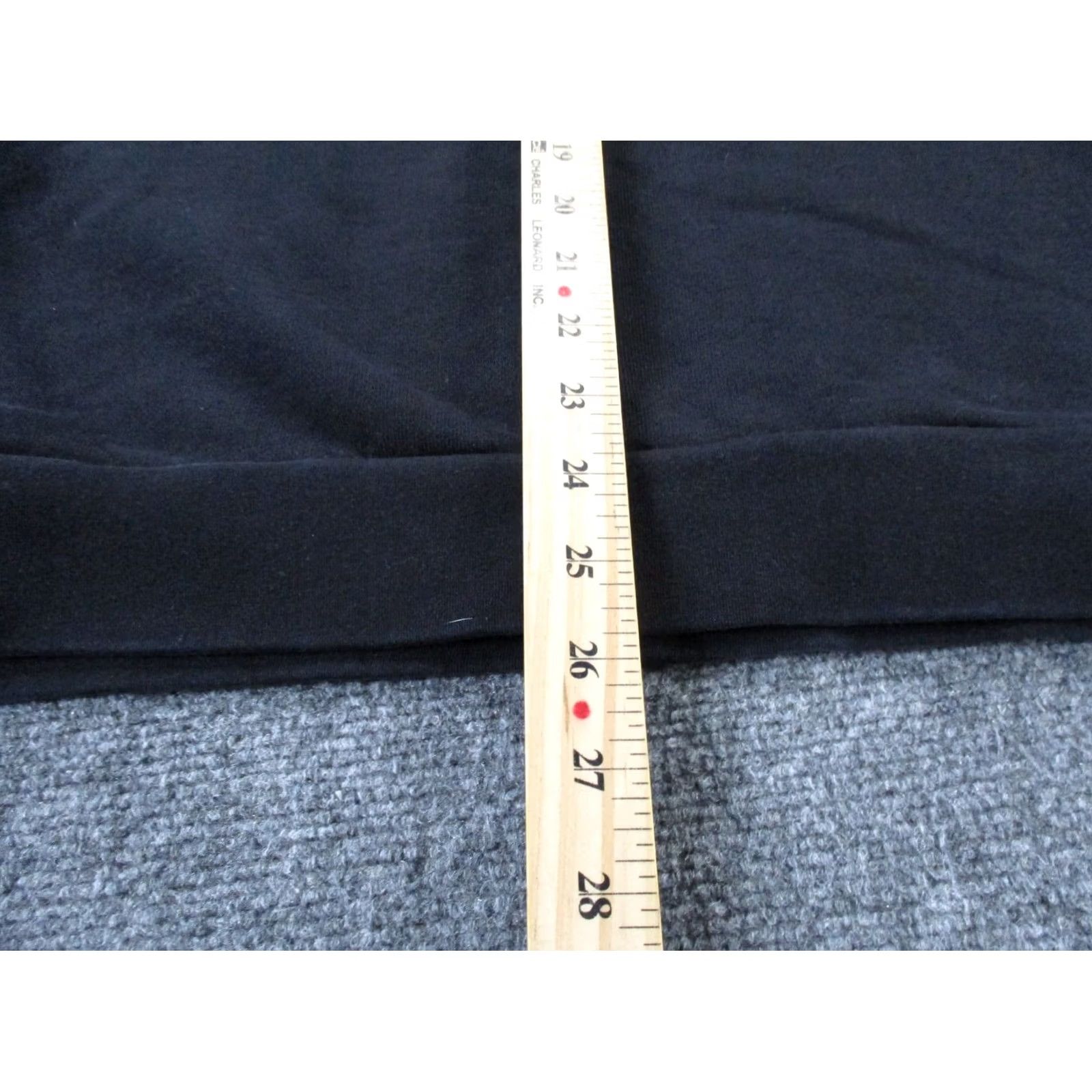 Vintage Republic Records Sweatshirt Mens M Black Pullover Logo Athletic Knit Cotton Vintage Size US M / EU 48-50 / 2 - 4 Thumbnail