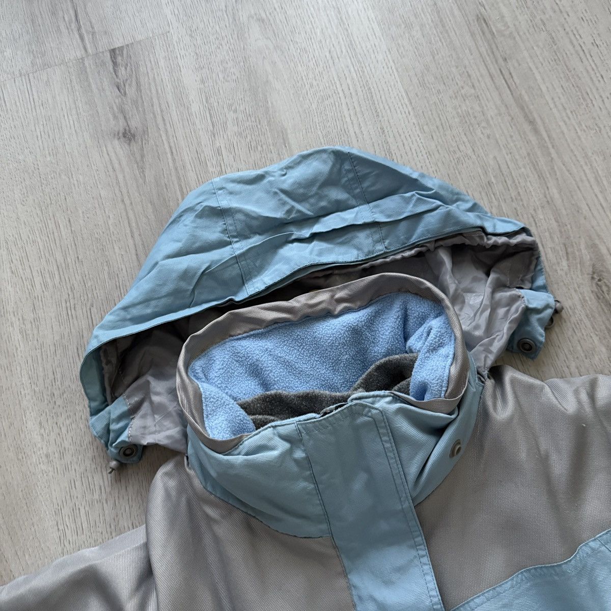 The North Face Vintage The North Face Shell + Inner Fleece Jacket Size US M / EU 48-50 / 2 - 7 Thumbnail