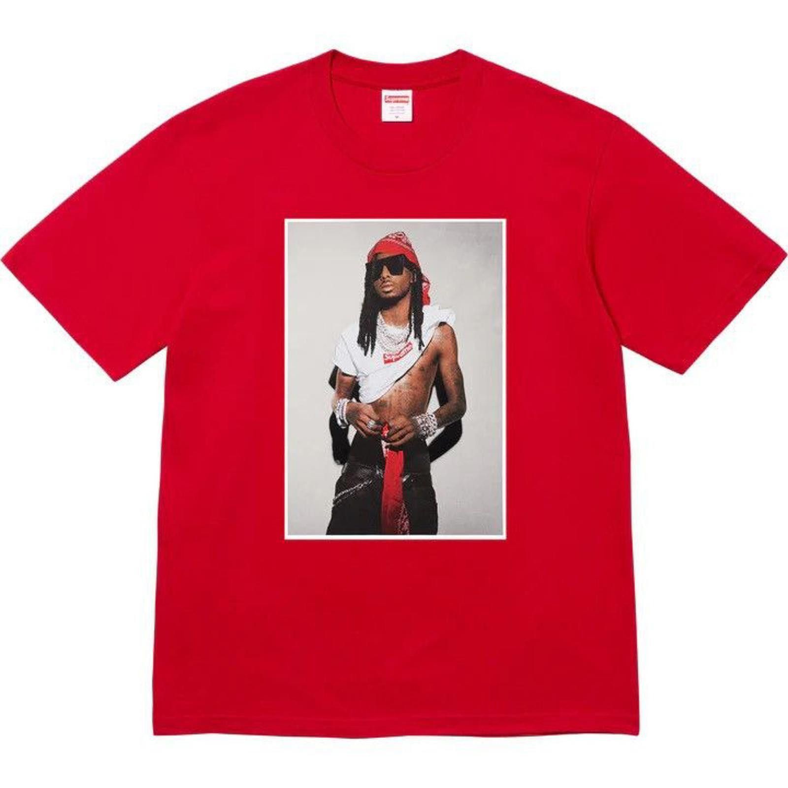 Supreme Supreme Playboi Carti Tee Size Large Size US L / EU 52-54 / 3 - 1 Thumbnail