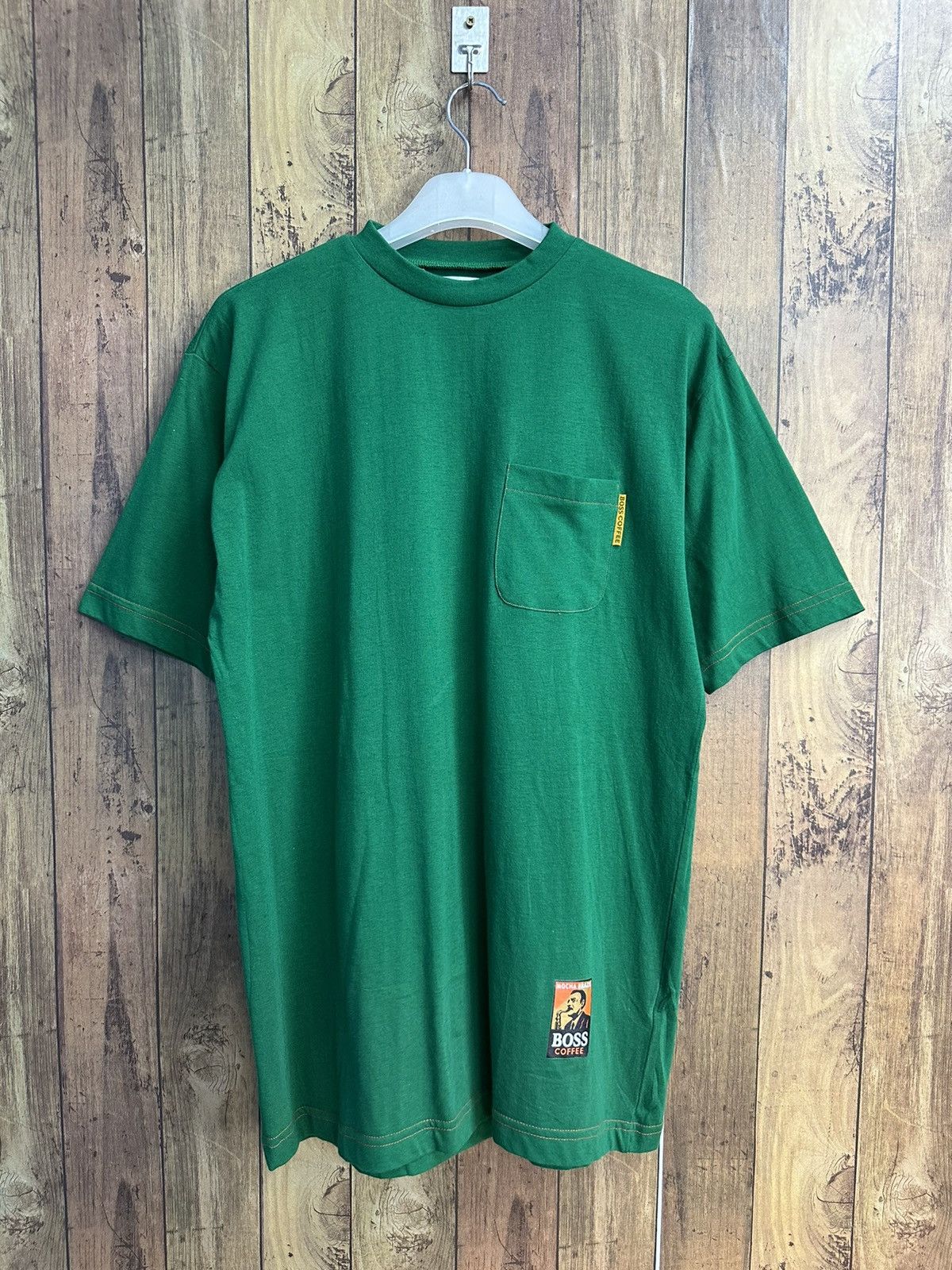 Market Vintage Suntory Boss Coffee Single Pocket A410 Size US S / EU 44-46 / 1 - 1 Thumbnail