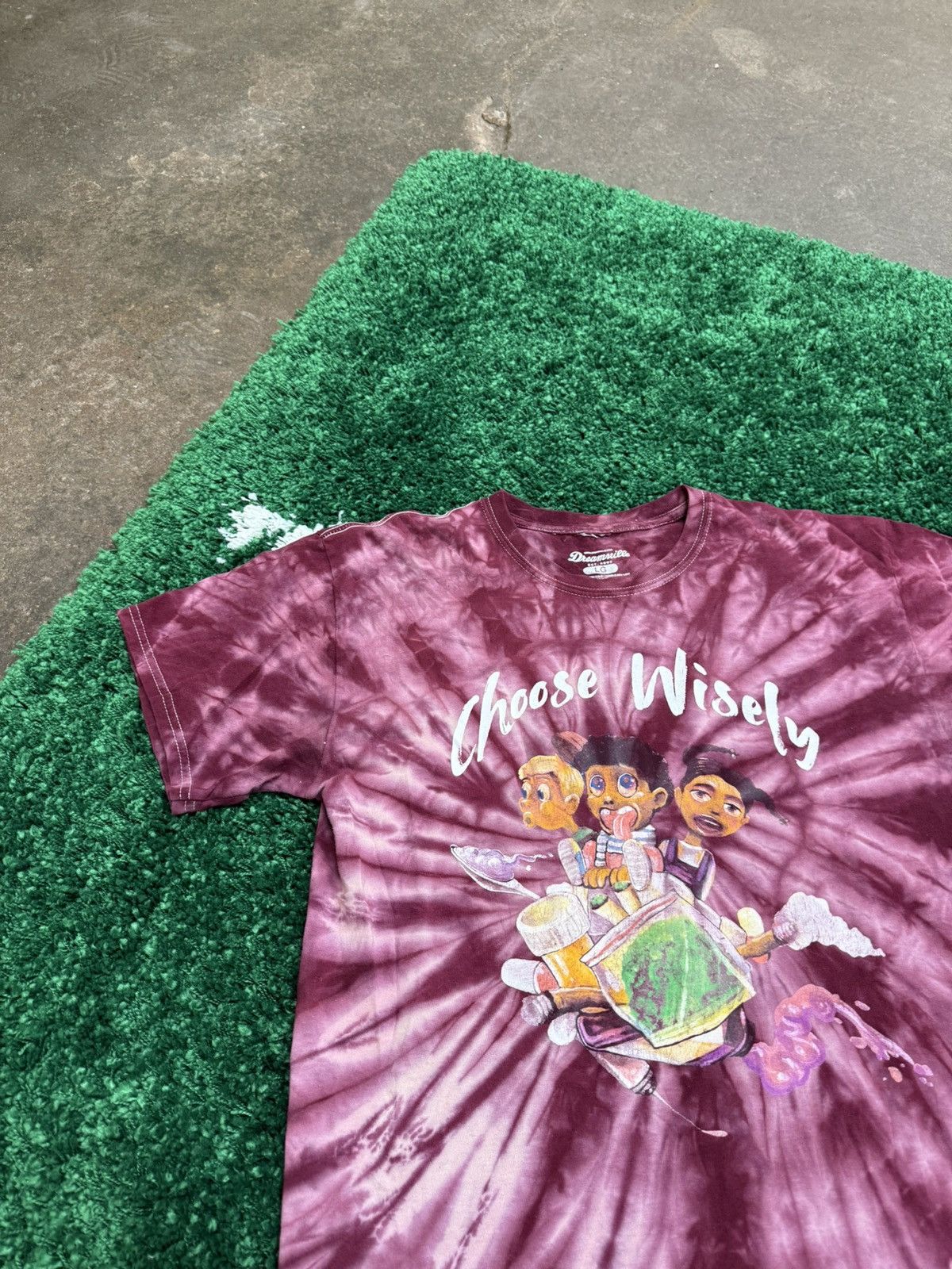 Dreamville × J. Cole RARE 2018 KOD J Cole Dreamville Choose Wisely Tee Large Size US L / EU 52-54 / 3 - 2 Thumbnail