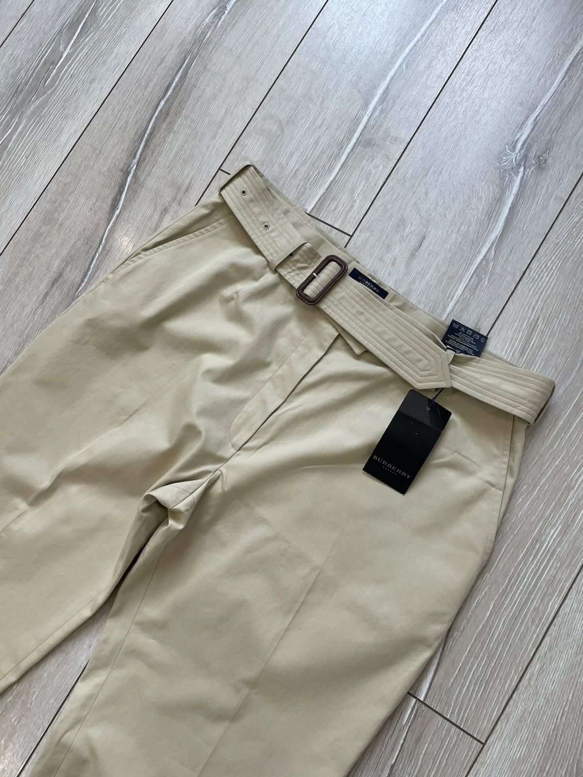 Burberry × Vintage Vintage NEW Burberry Virginia Pants Size 16 Size 34" / US 12 / IT 48 - 2 Thumbnail