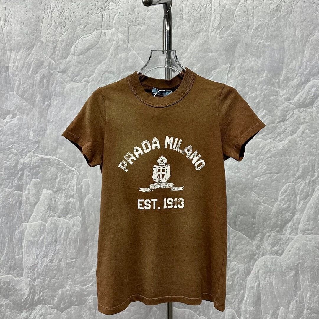 Prada prada vintage logo short sleeve t-shirt Size XS / US 0-2 / IT 36-38 - 1 Thumbnail