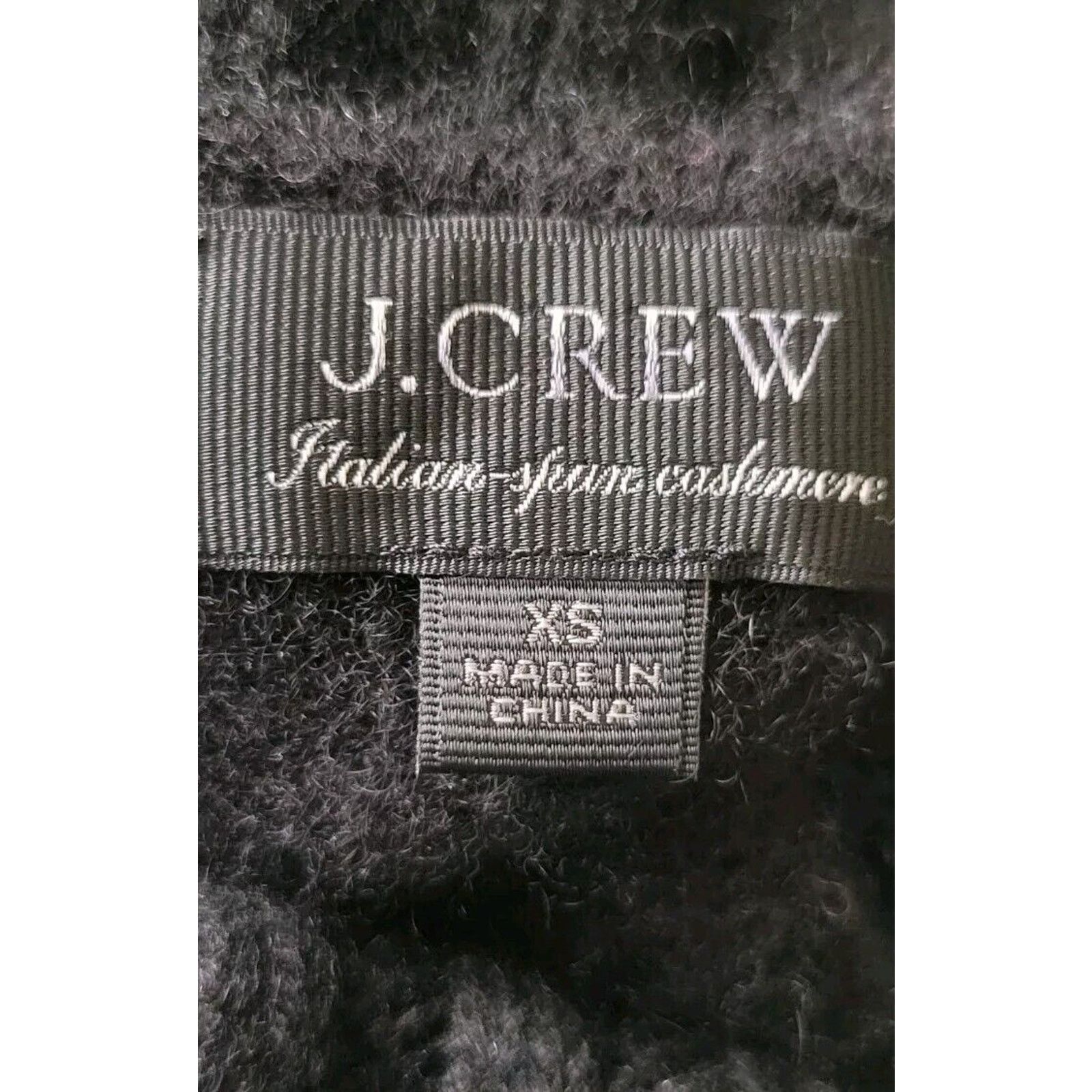 J.Crew J. Crew Women's 100% Italian Cashmere Ribbed Sweater Size XS Size XS / US 0-2 / IT 36-38 - 4 Thumbnail
