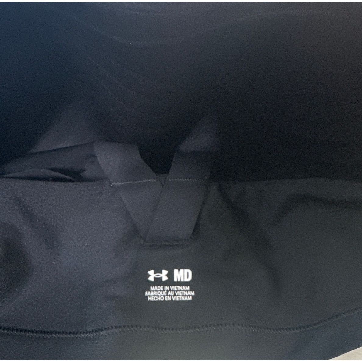 Under Armour Under Armor Black Lightly Padded Molded Sports Bra Medium Size ONE SIZE - 4 Thumbnail