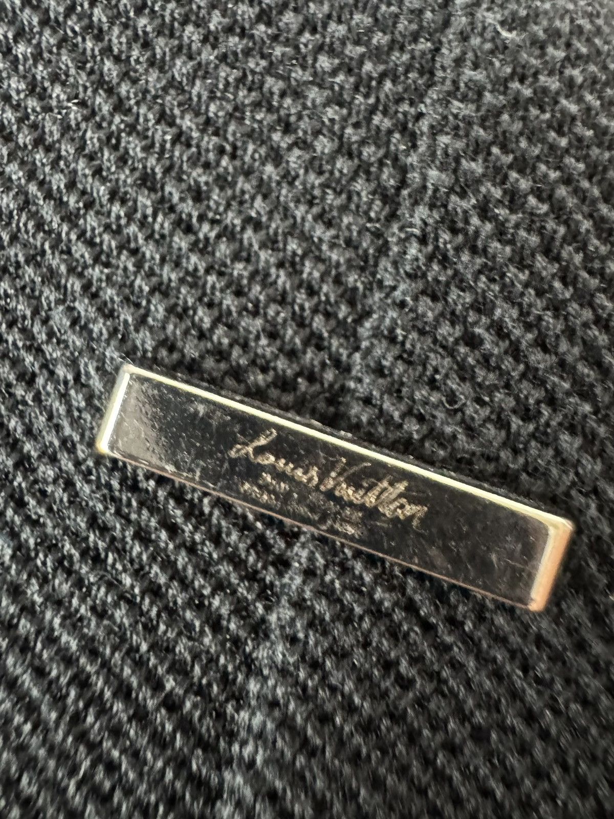 Louis Vuitton Louis Vuitton By Virgil Abloh Damier Polo Pocket Shirt Black Size US L / EU 52-54 / 3 - 7 Thumbnail