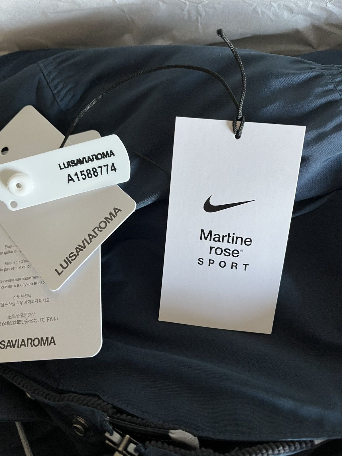 Martine Rose × Nike Nike x Martine Rose Ski Parka Size US M / EU 48-50 / 2 - 5 Thumbnail