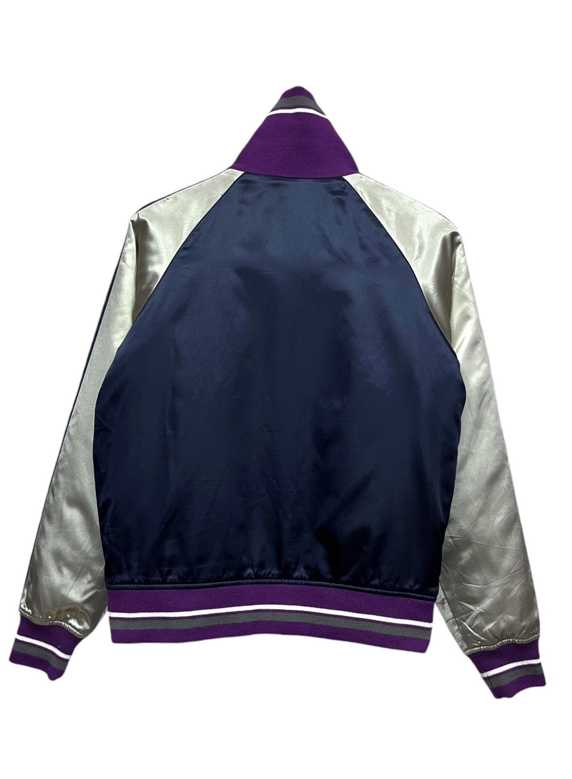 Asics VERYRARE🔥90’s ASICS ONITSUKA TIGER Japanese Souvenir Jacket Size S / US 4 / IT 40 - 3 Thumbnail