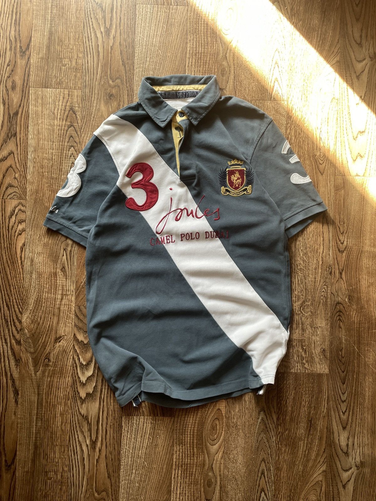 Polo Ralph Lauren × RRL Ralph Lauren × Vintage Vintage Polo Ralph Lauren Style Joules Rugby Club T Shirt Size US M / EU 48-50 / 2 - 1 Thumbnail