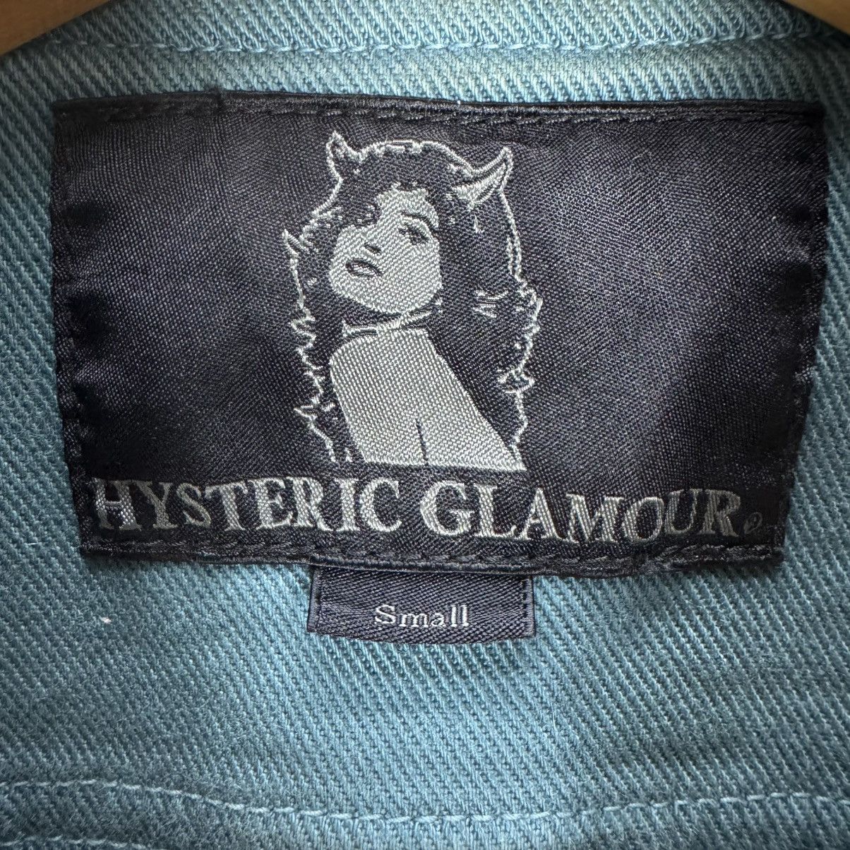 Hysteric Glamour ☀️HYSTERIC GLAMOUR JAPAN BIKER JACKET Size S / US 4 / IT 40 - 12 Thumbnail