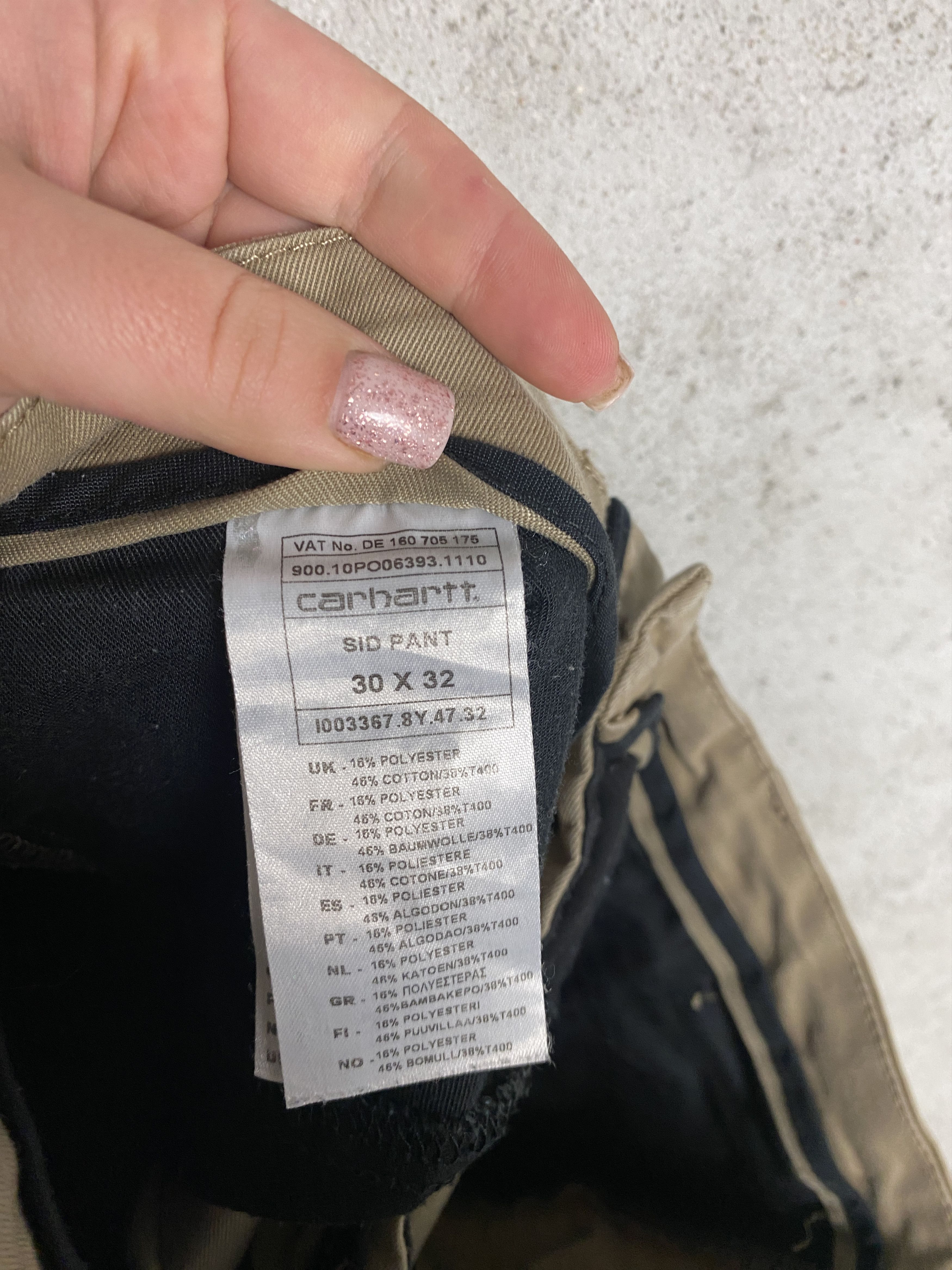 Carhartt Carhartt Sid Pant casual skate rap hip hop Size US 30 / EU 46 - 5 Thumbnail