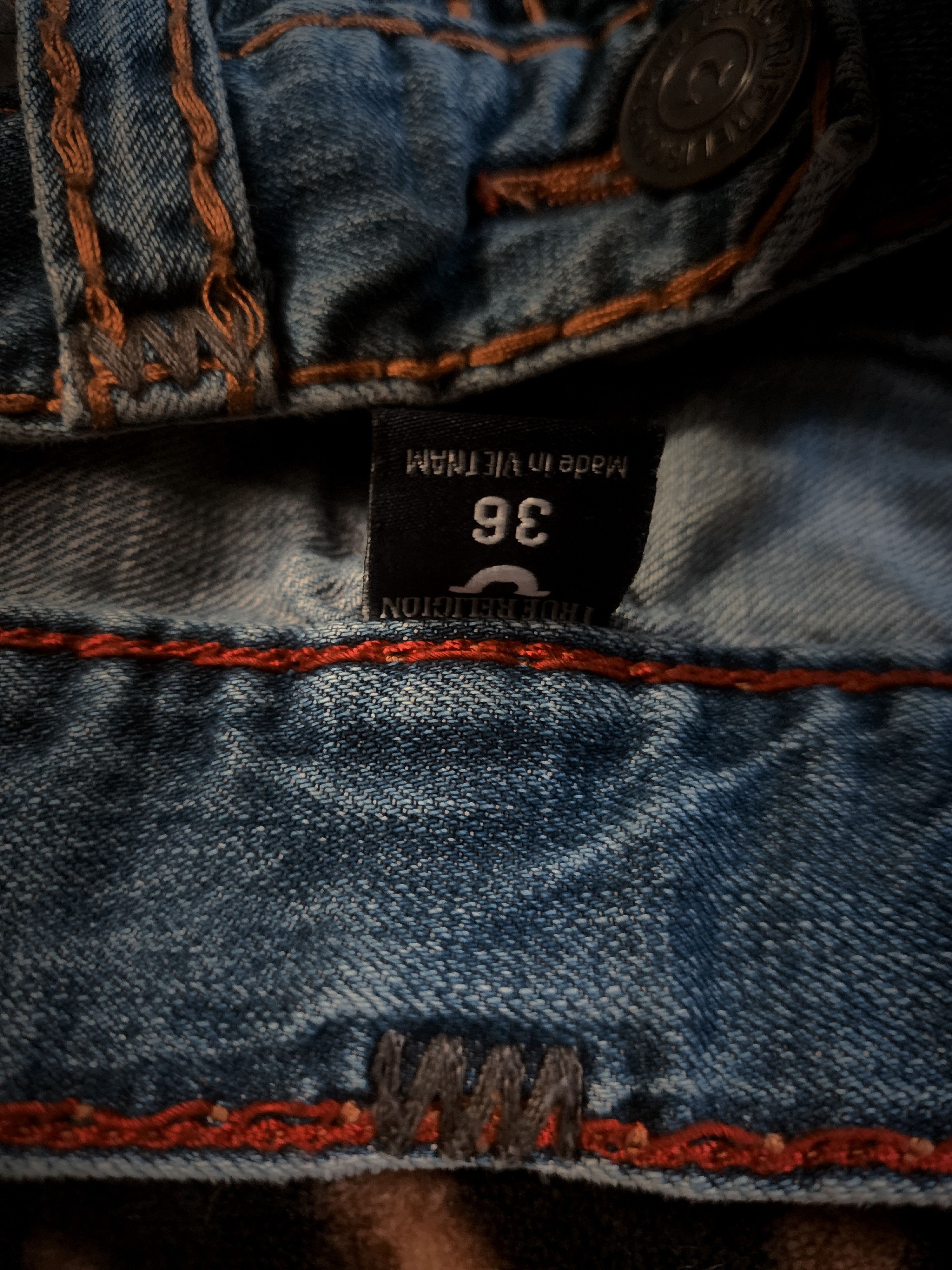True Religion True Religion Ricky T Size US 36 / EU 52 - 9 Thumbnail