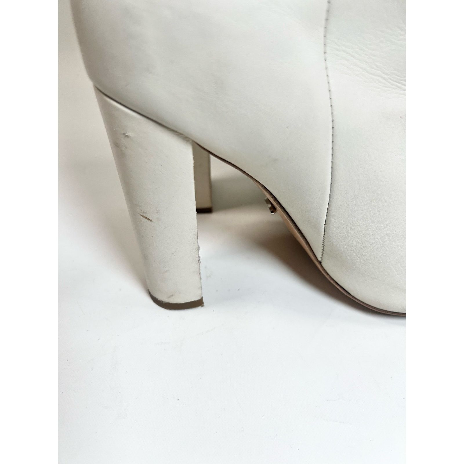 Designer Tony Bianco Jester Scrunch Boot in Milk Denver size 8 $265 Size US 8 / IT 38 - 7 Thumbnail