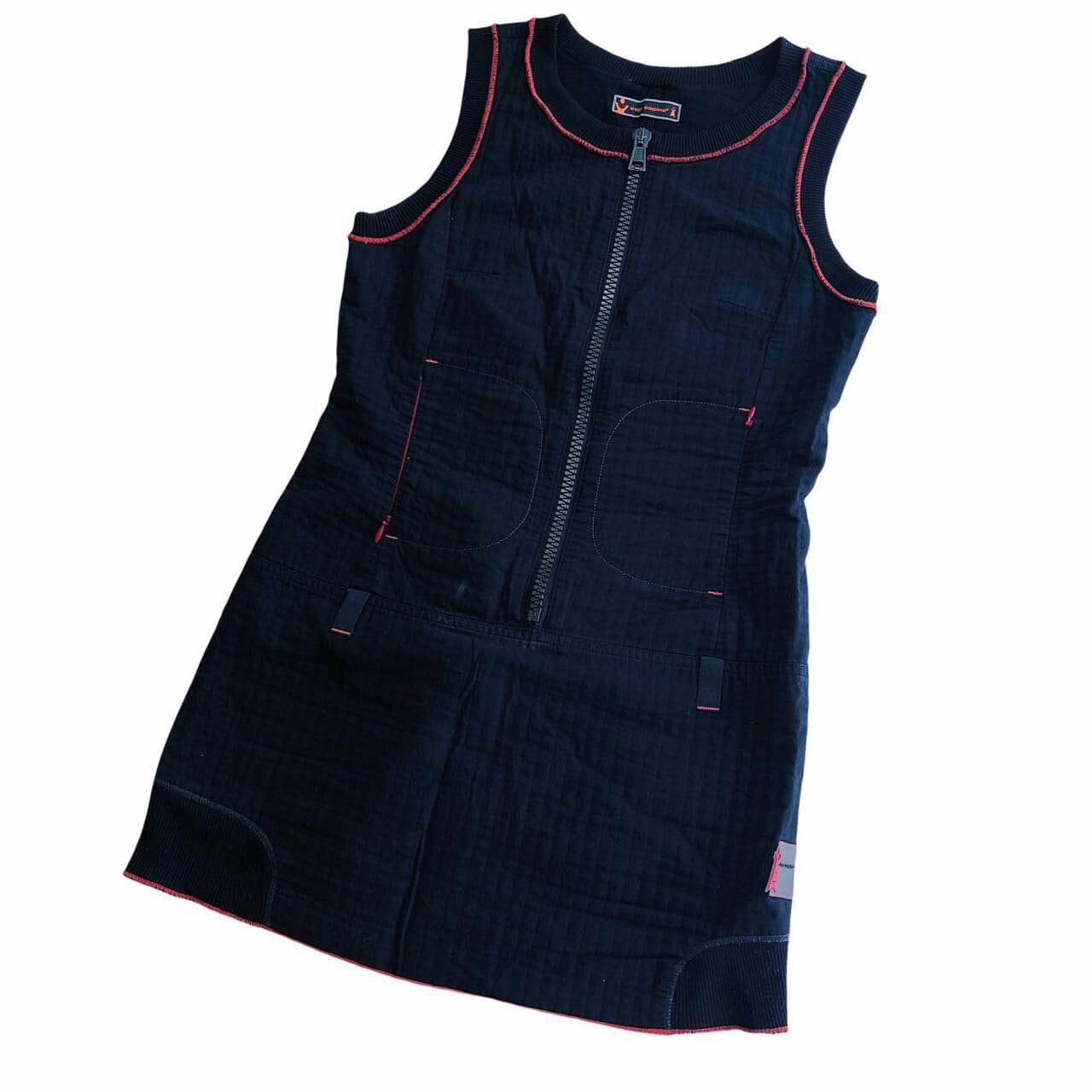 Cop Copine The Cop Copine Zipper Short Dress Size ONE SIZE - 2 Thumbnail