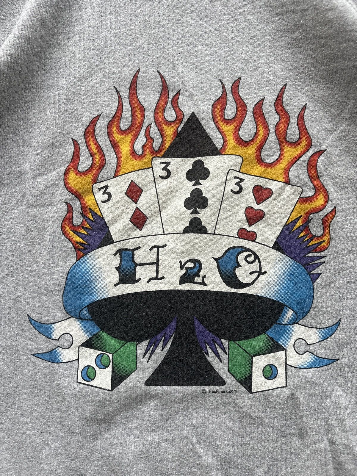 Other Vintage 90s H2O American Hardcore Band Hoodie Size US XL / EU 56 / 4 - 6 Thumbnail