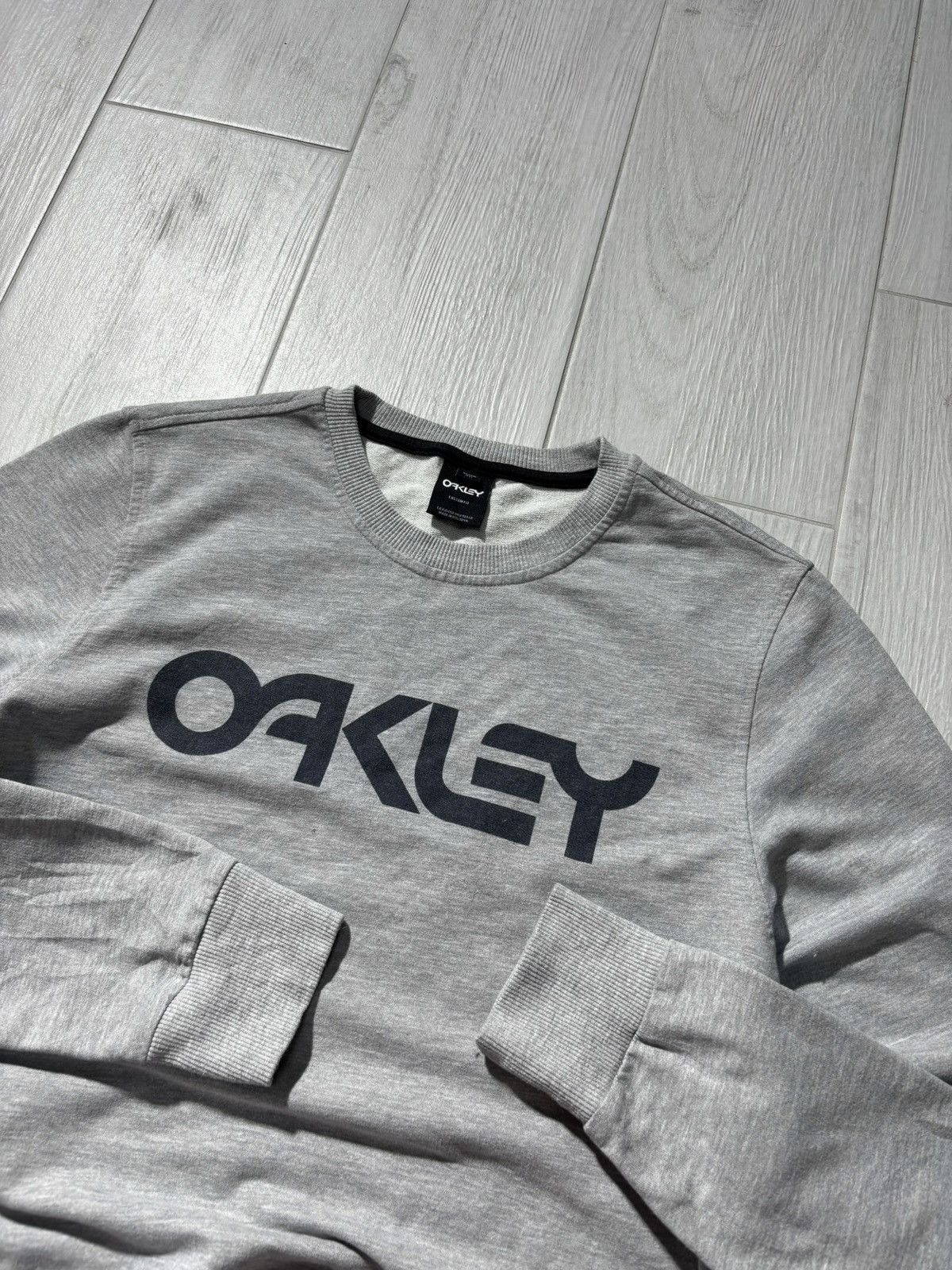Oakley Oakley Sweatshirt Pullover Big Graphic Print Logo GorpCore Size US M / EU 48-50 / 2 - 2 Thumbnail