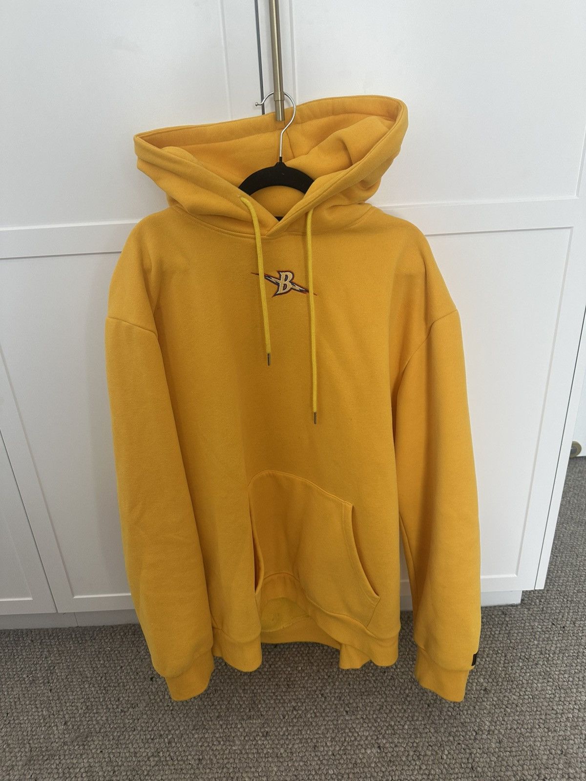 Other Curry Chenille Hoodie by Baysiq Size US XXL / EU 58 / 5 - 1 Thumbnail