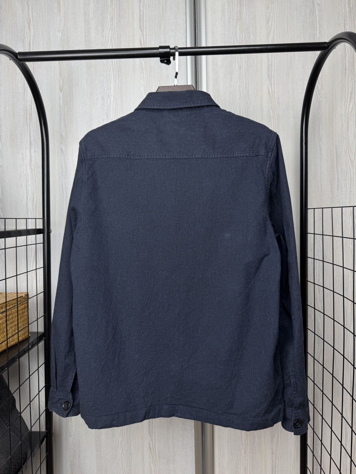 Paul Smith Paul Smith vintage French work style overshirt jacket Size US XL / EU 56 / 4 - 9 Thumbnail