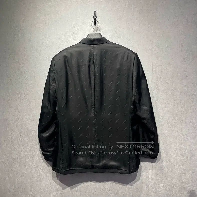 Balenciaga Balenciaga Solid color stitching full printed logo suit ja Size US XS / EU 42 / 0 - 2 Thumbnail