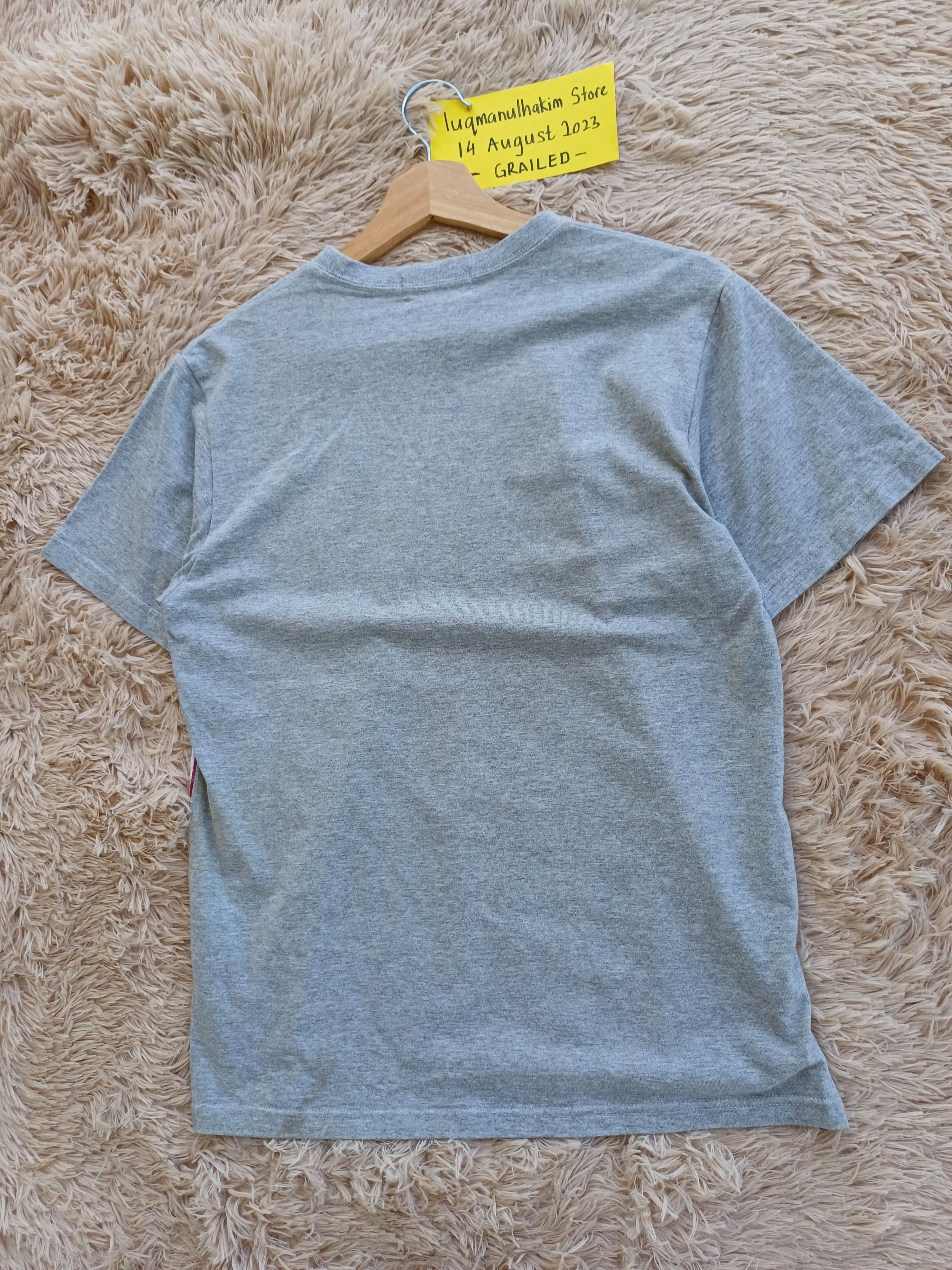 Bape Bape Check Union Jack Pocket Tee Size US S / EU 44-46 / 1 - 13 Thumbnail