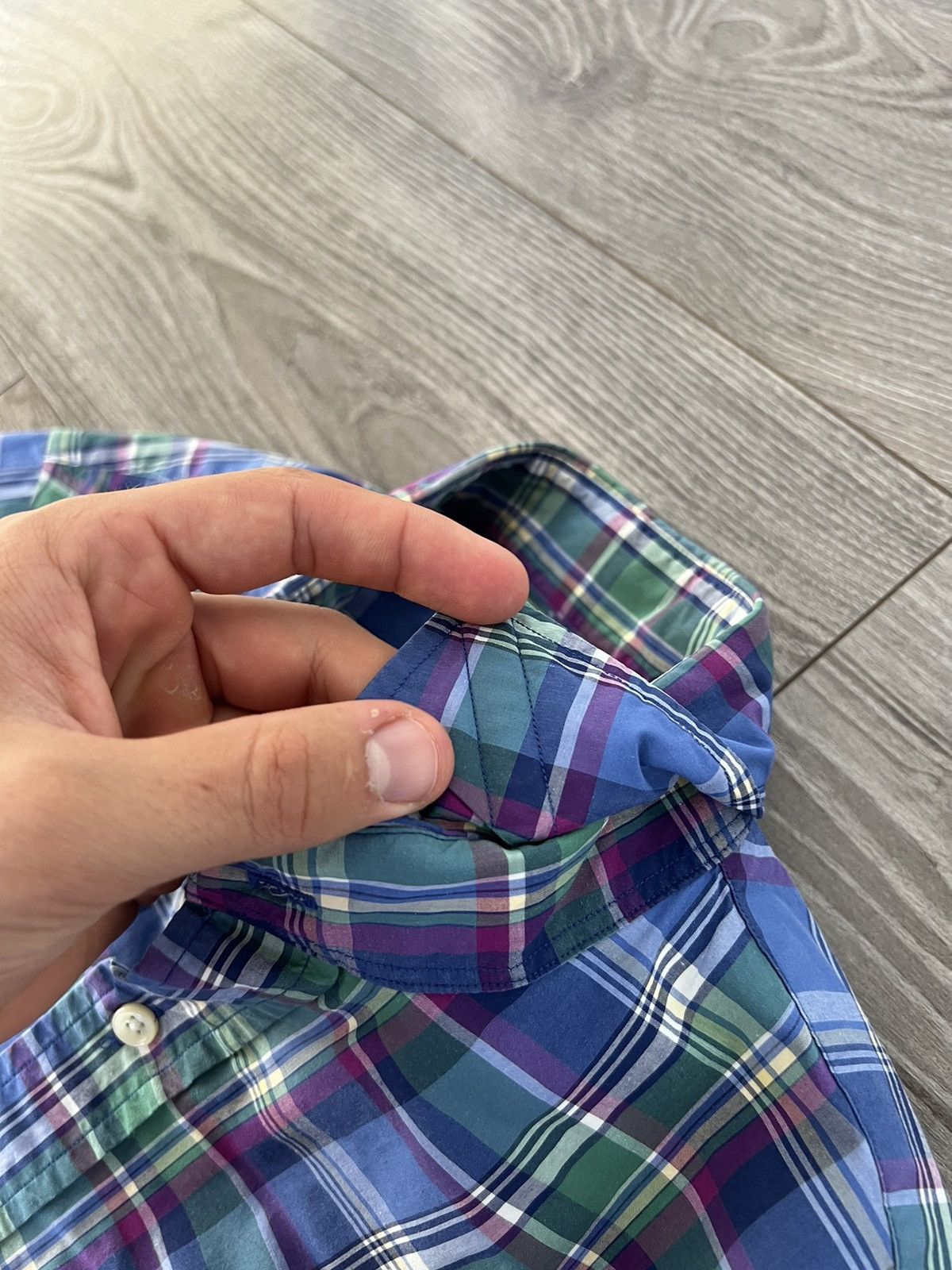 Polo Ralph Lauren ‼️Polo Ralph Lauren New Collection Knit Logo Classic Shirt‼️ Size US S / EU 44-46 / 1 - 9 Thumbnail