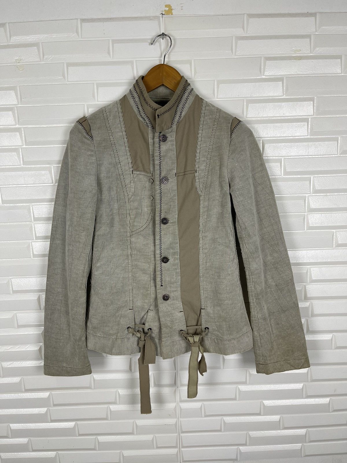 Marithe + Francois Girbaud VINTAGE PARACHUTE MFG GIRBAUD JACKET Size US S / EU 44-46 / 1 - 6 Thumbnail