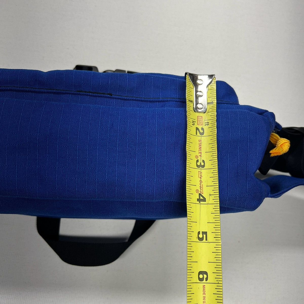 L.L. Bean × Vintage LL Bean Fanny Pack Bag Blue Crossbody Belt Waist Adjustable Size ONE SIZE - 23 Thumbnail