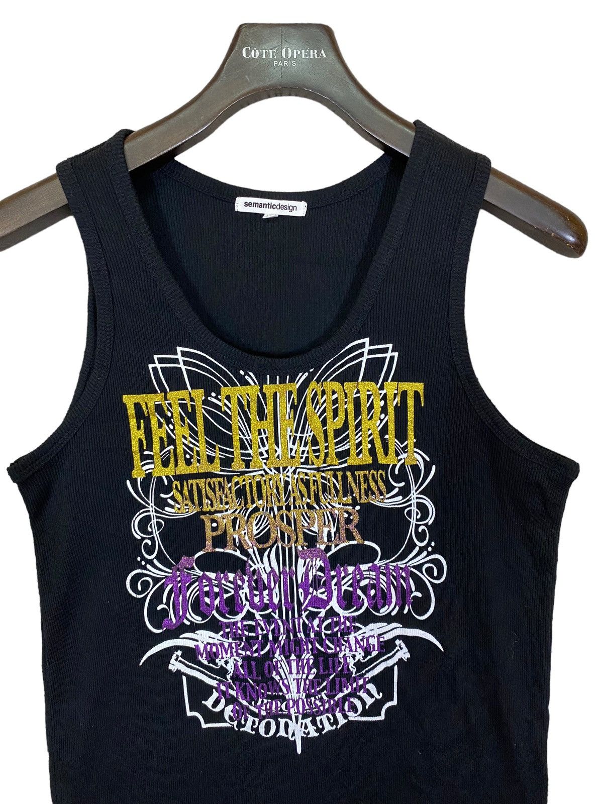 Japanese Brand × Seditionaries × semanticdesign ‼️SEMANTIC DESIGN TANKTOP SIZE L‼️ Size US L / EU 52-54 / 3 - 2 Thumbnail