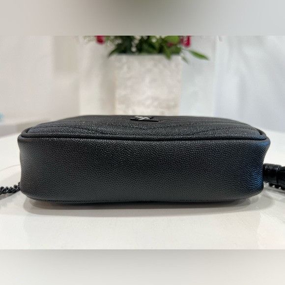 Saint Laurent Lou Mini Camera Crossbody Bag
