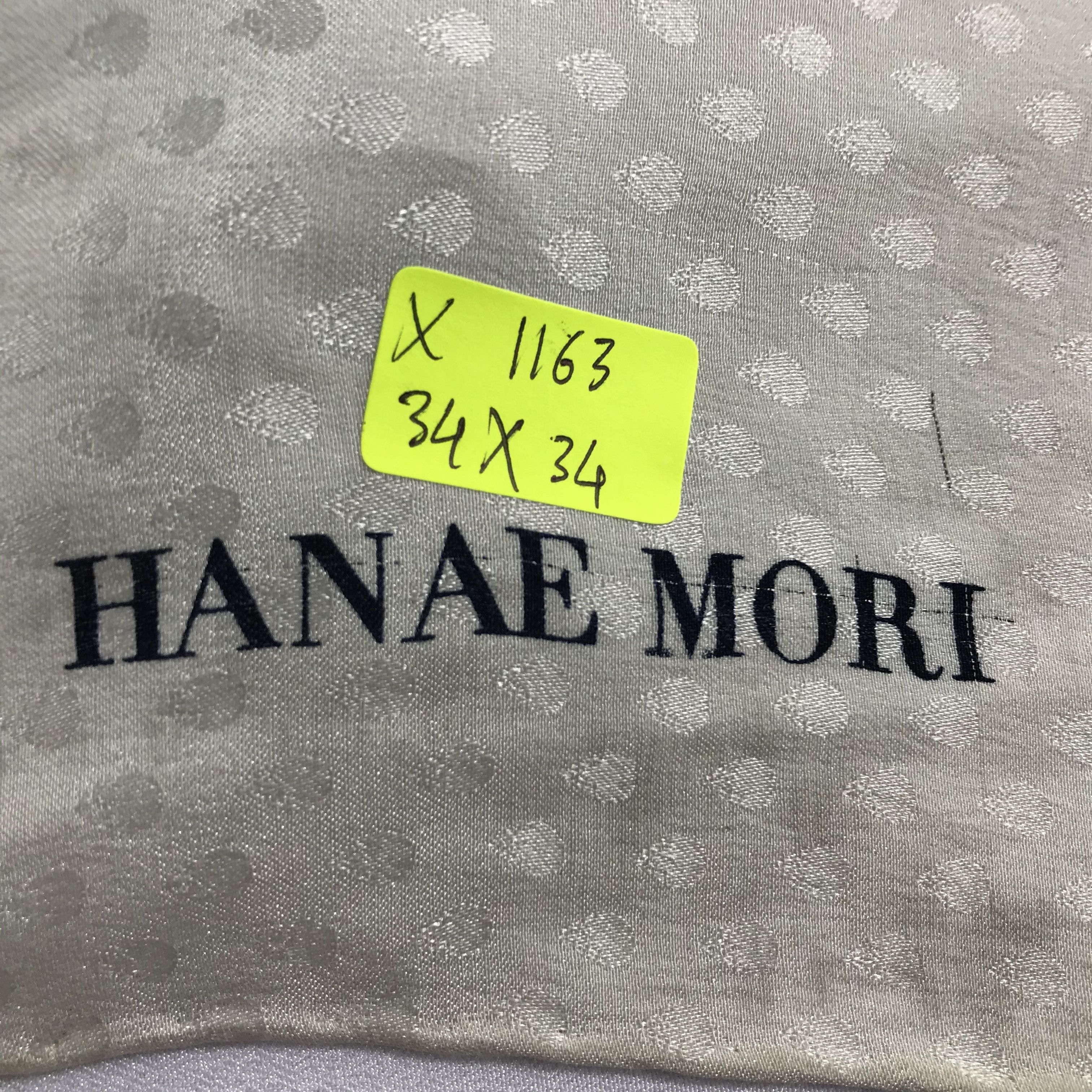 Hanae Mori Vintage Hanae Mori Silk Scarf Size ONE SIZE - 9 Thumbnail