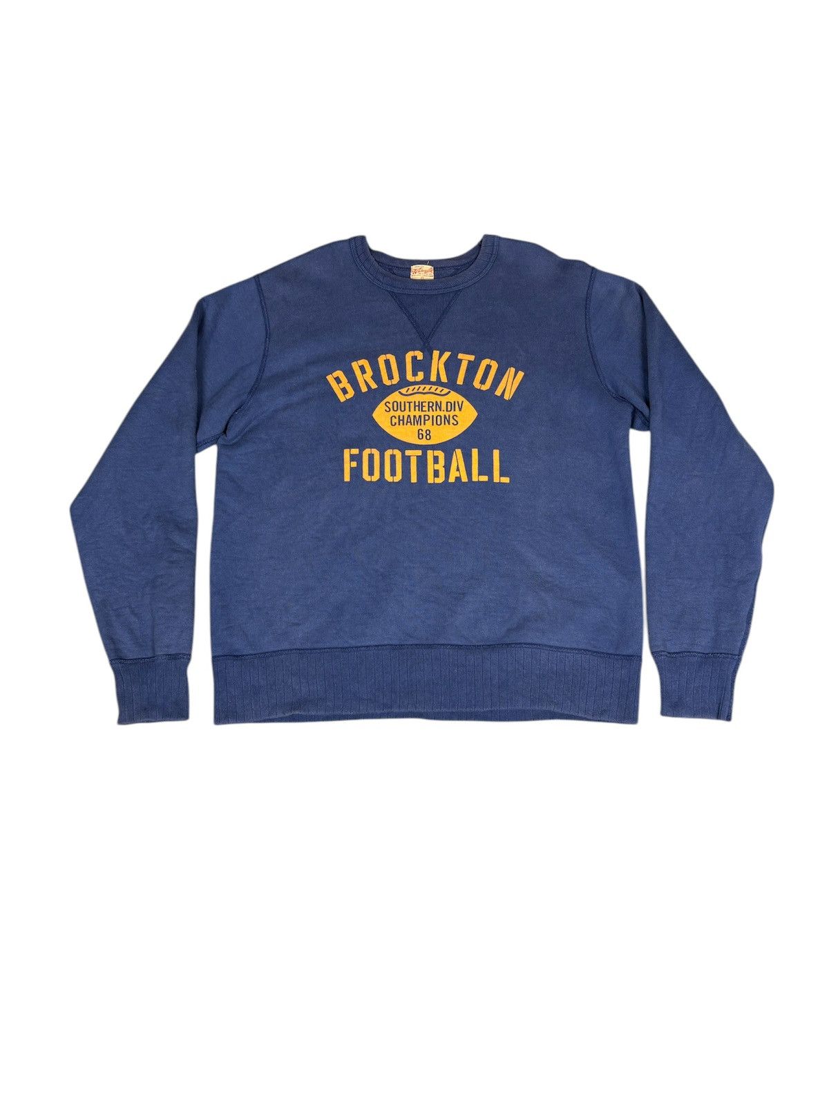 Toyo Enterprises Vintage 70’s Repro Whitesville Brockton Football Size US M / EU 48-50 / 2 - 1 Thumbnail